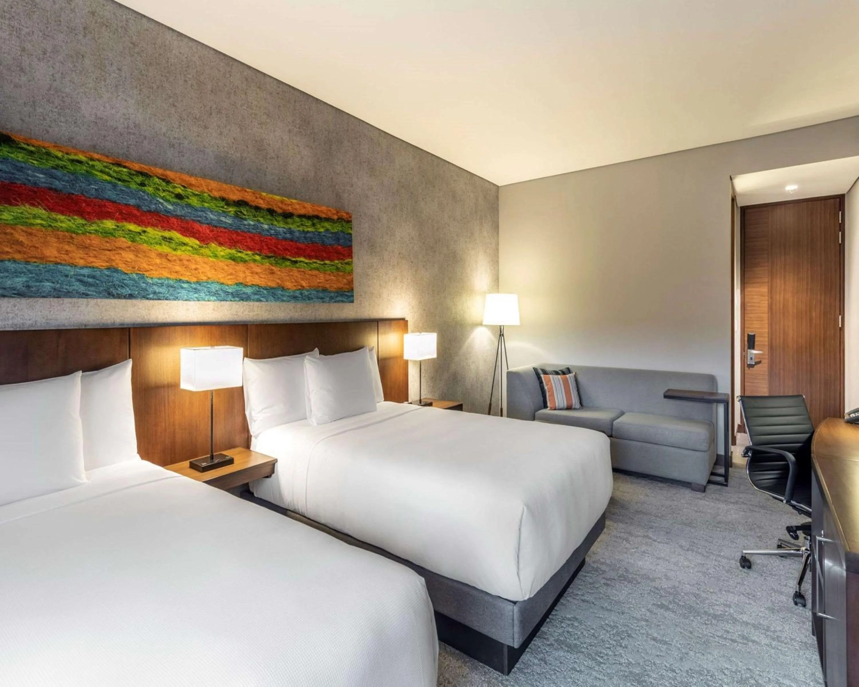 Bedroom, Bed in Hyatt Place Bogota Convention Center