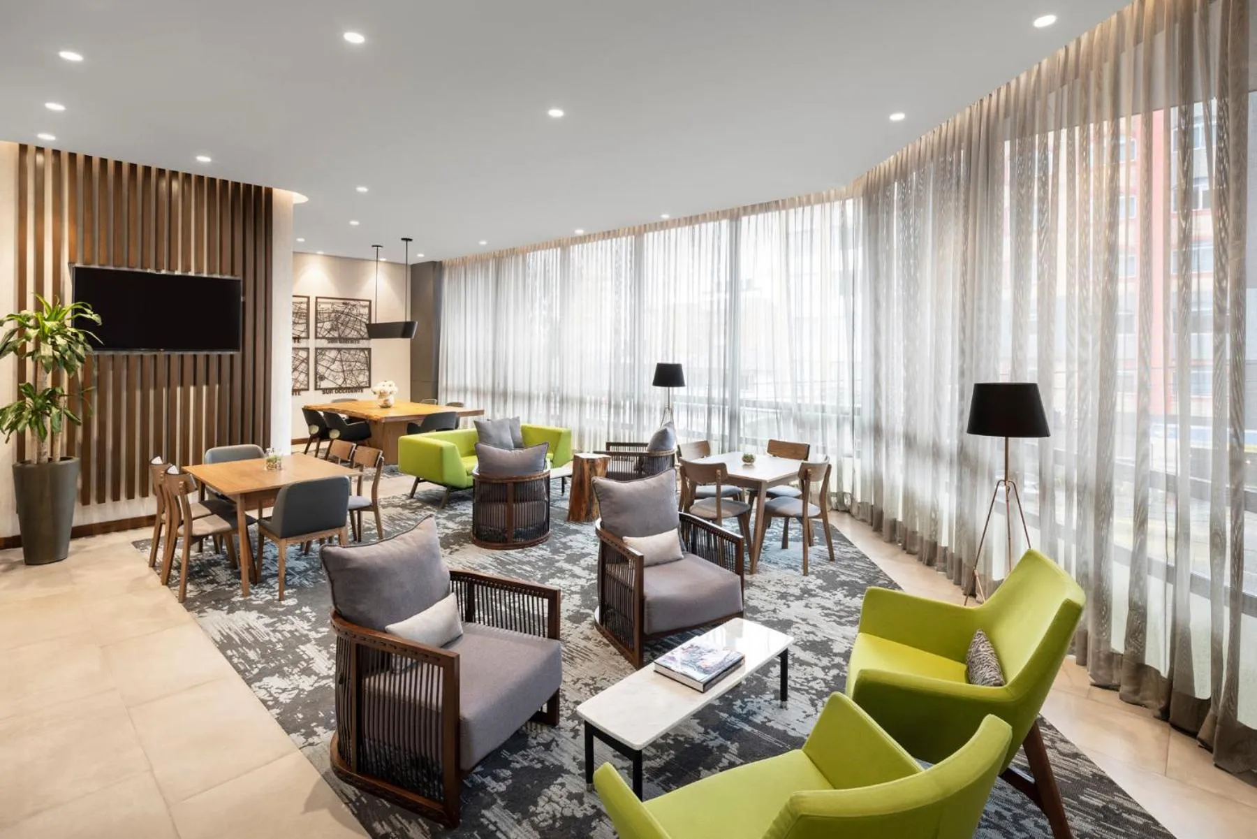 Property building in Hyatt Place Bogota Convention Center