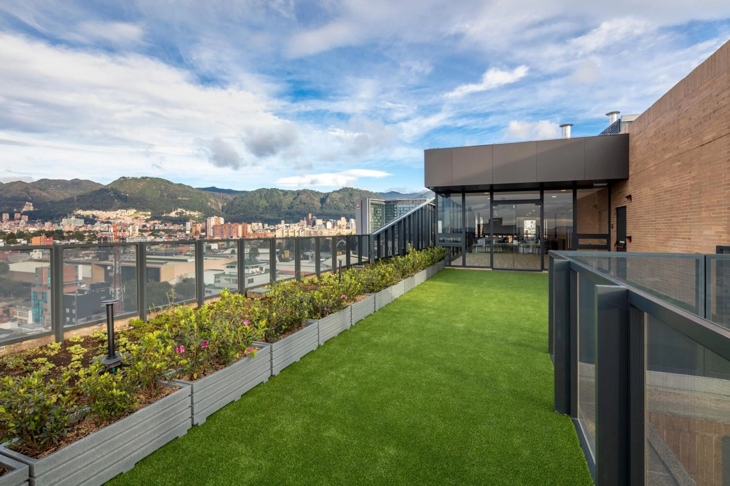 Balcony/Terrace in Hyatt Place Bogota Convention Center