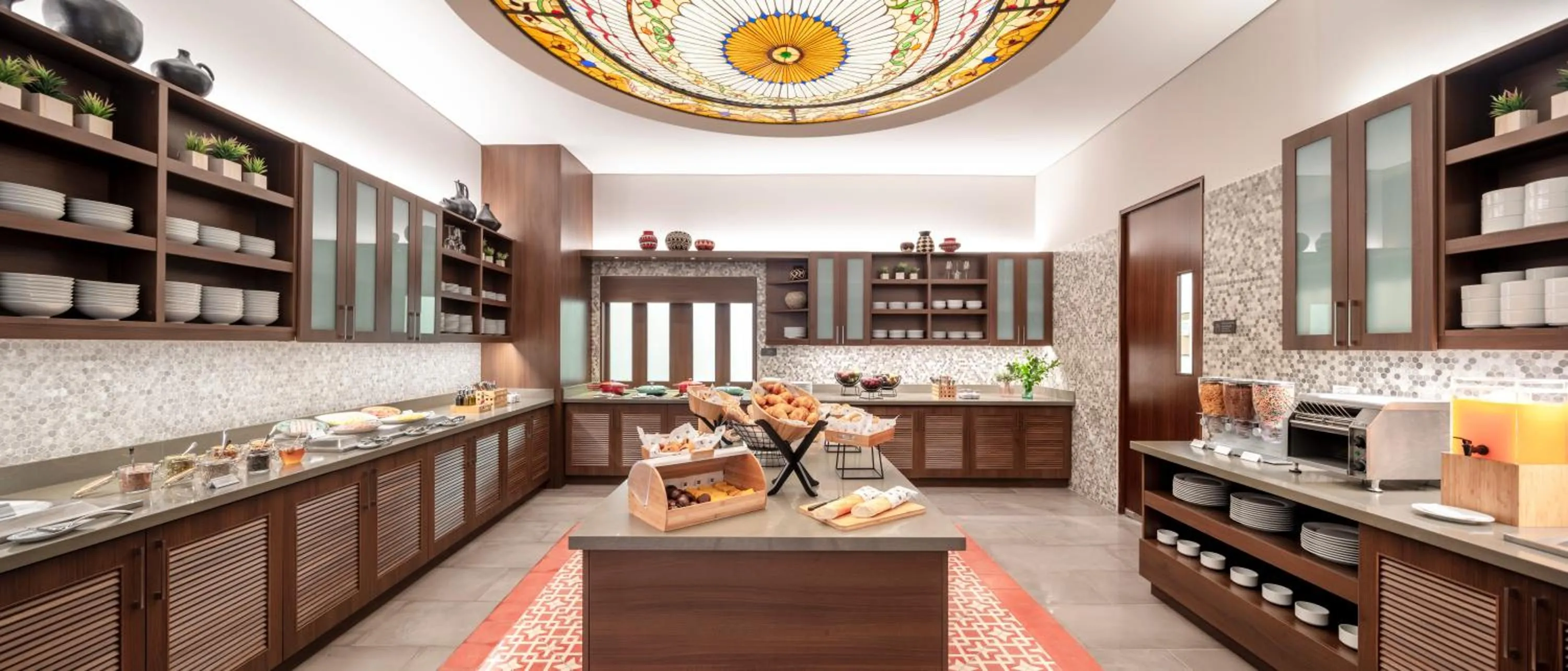 Breakfast in Hyatt Place Bogota Convention Center