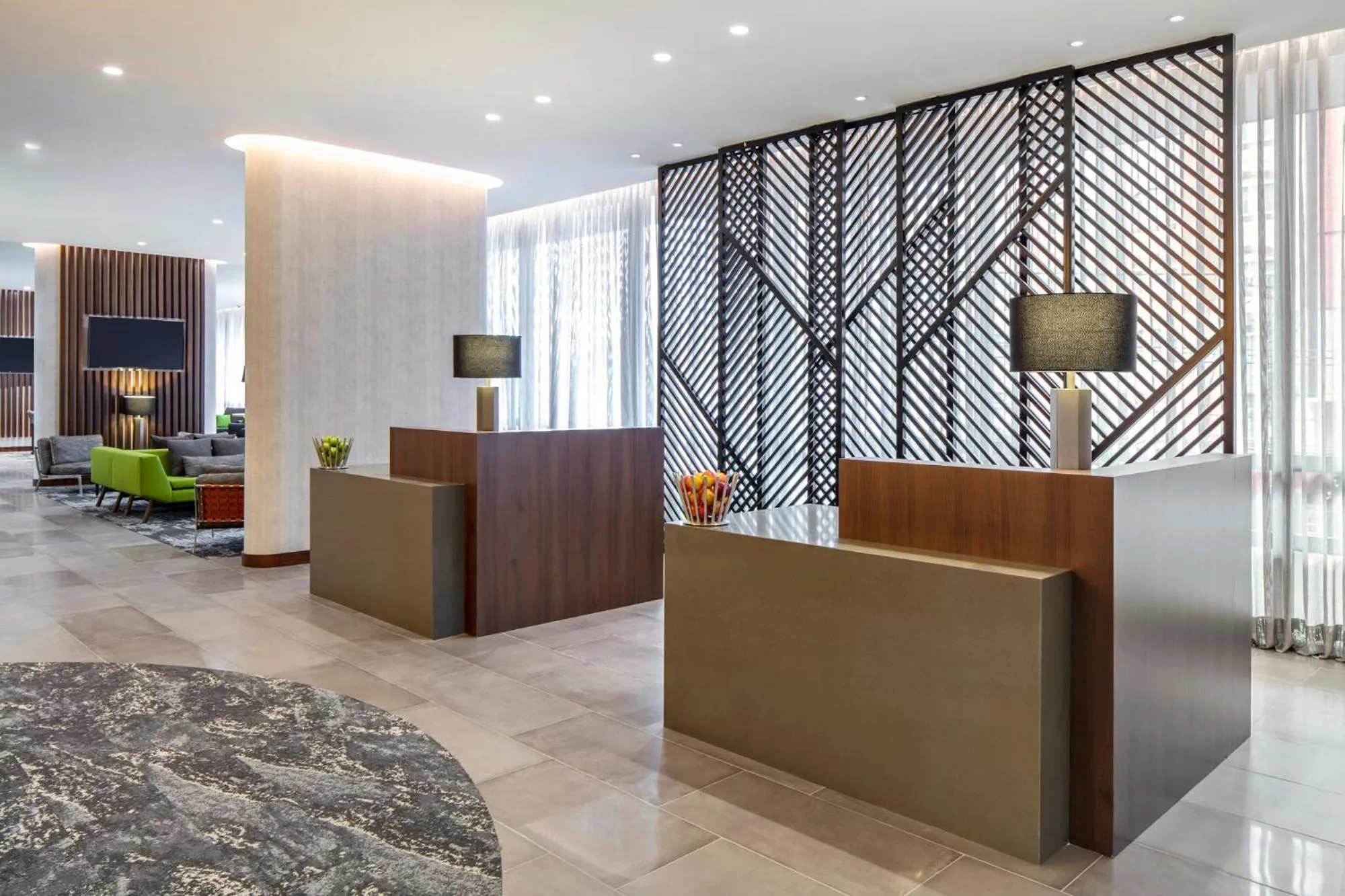 Lobby or reception in Hyatt Place Bogota Convention Center