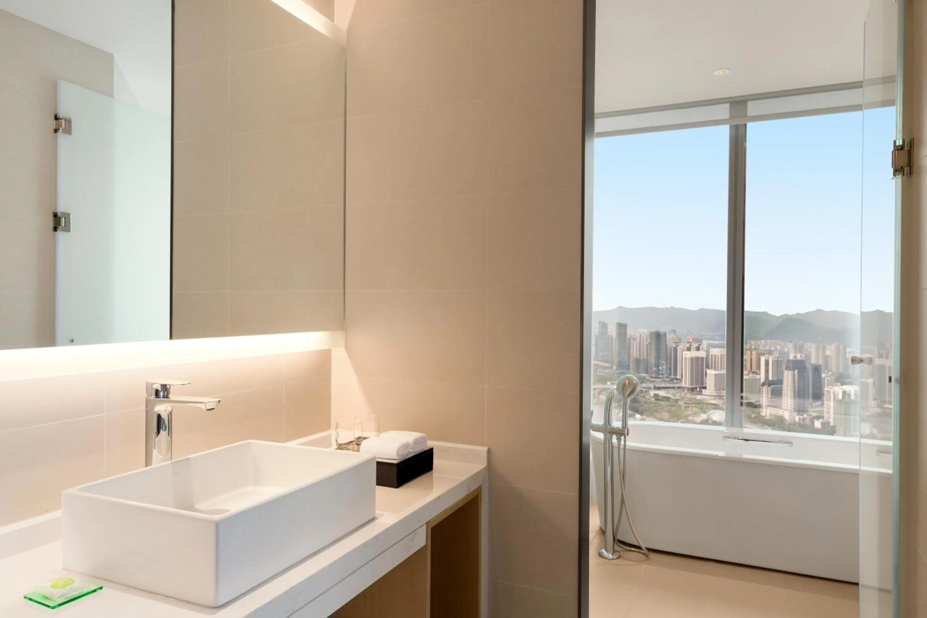 Decorative detail in Hyatt Place Liuzhou