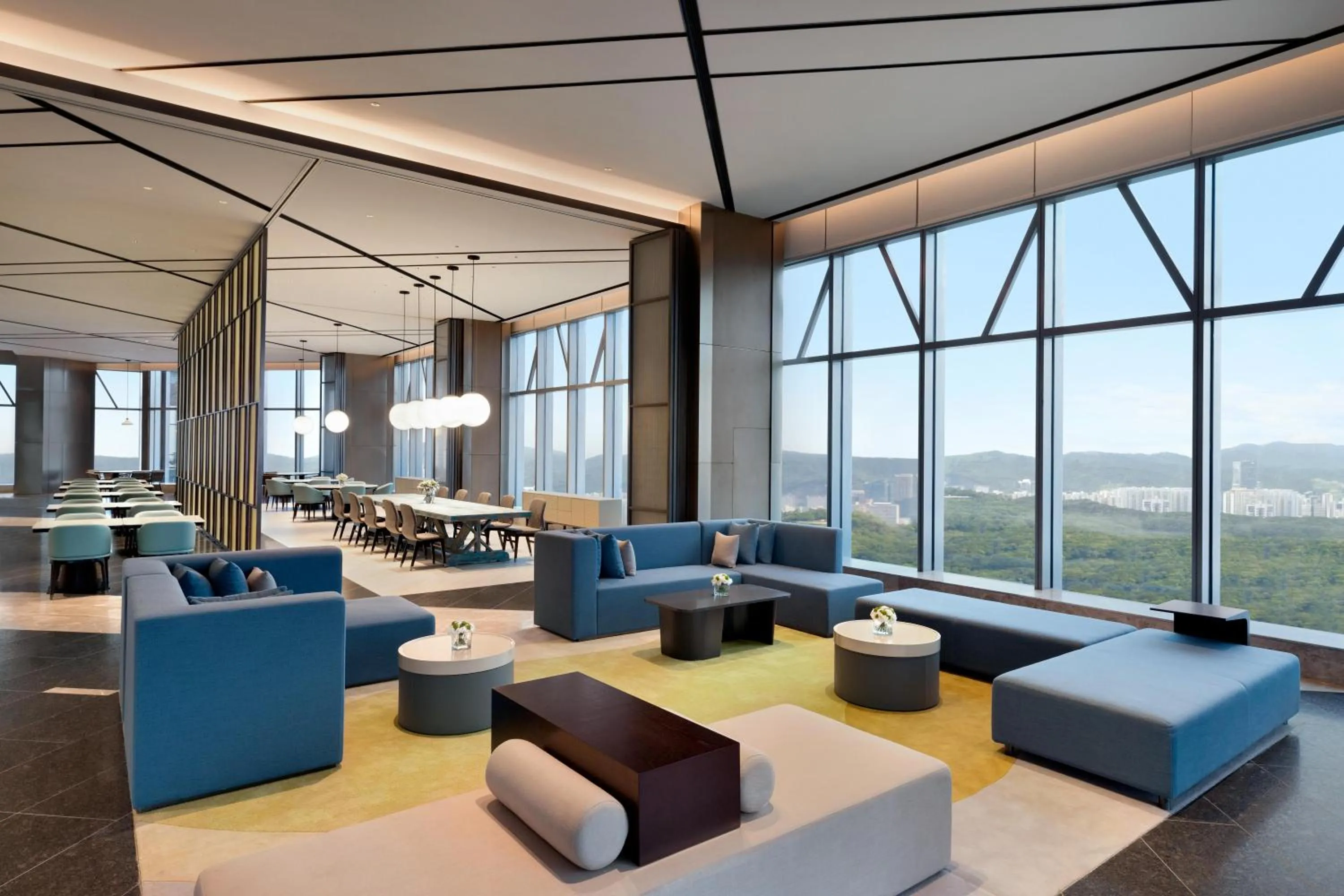 Lobby or reception in Hyatt Place Liuzhou