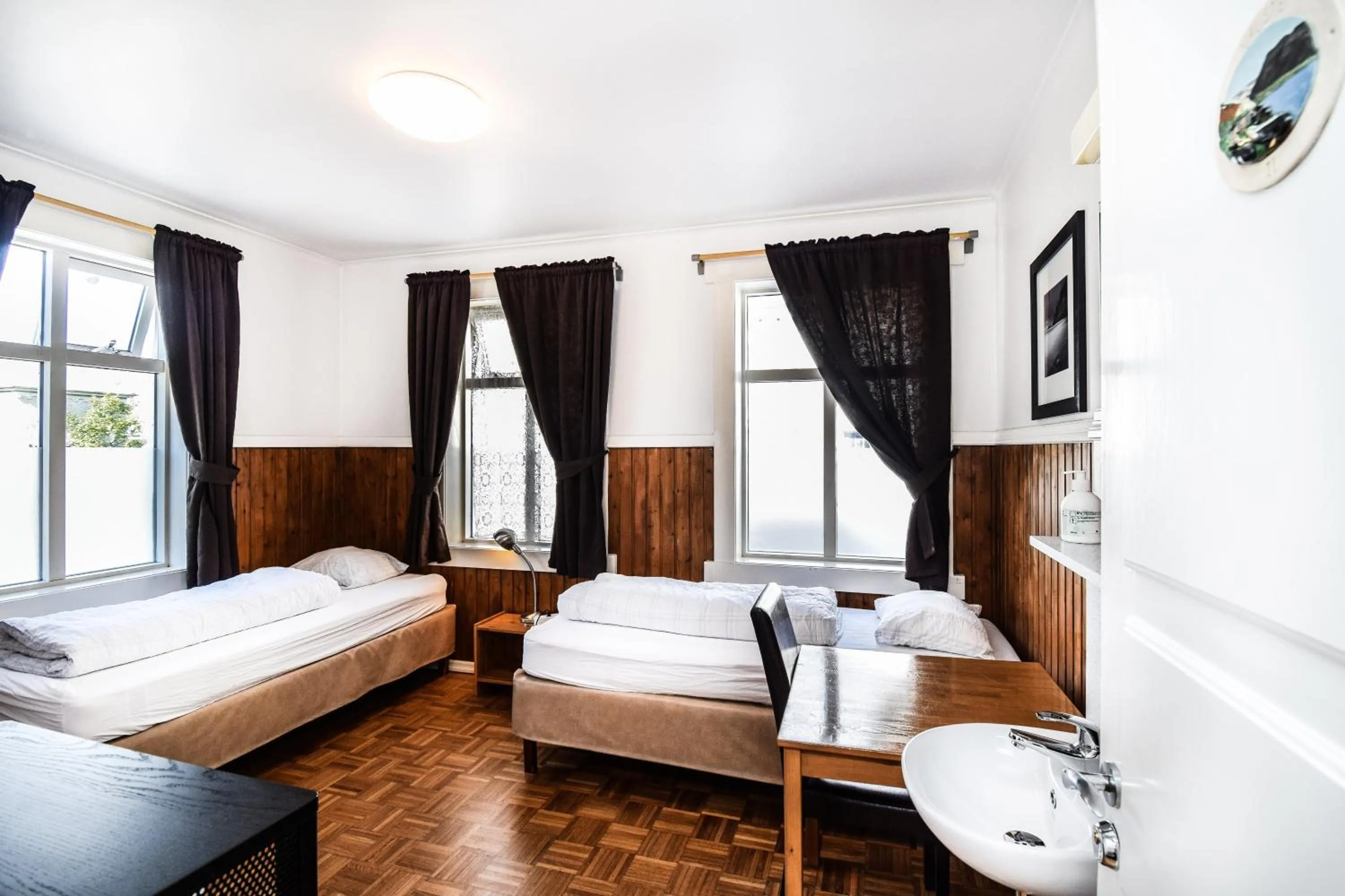 Bed in Guesthouse Aurora