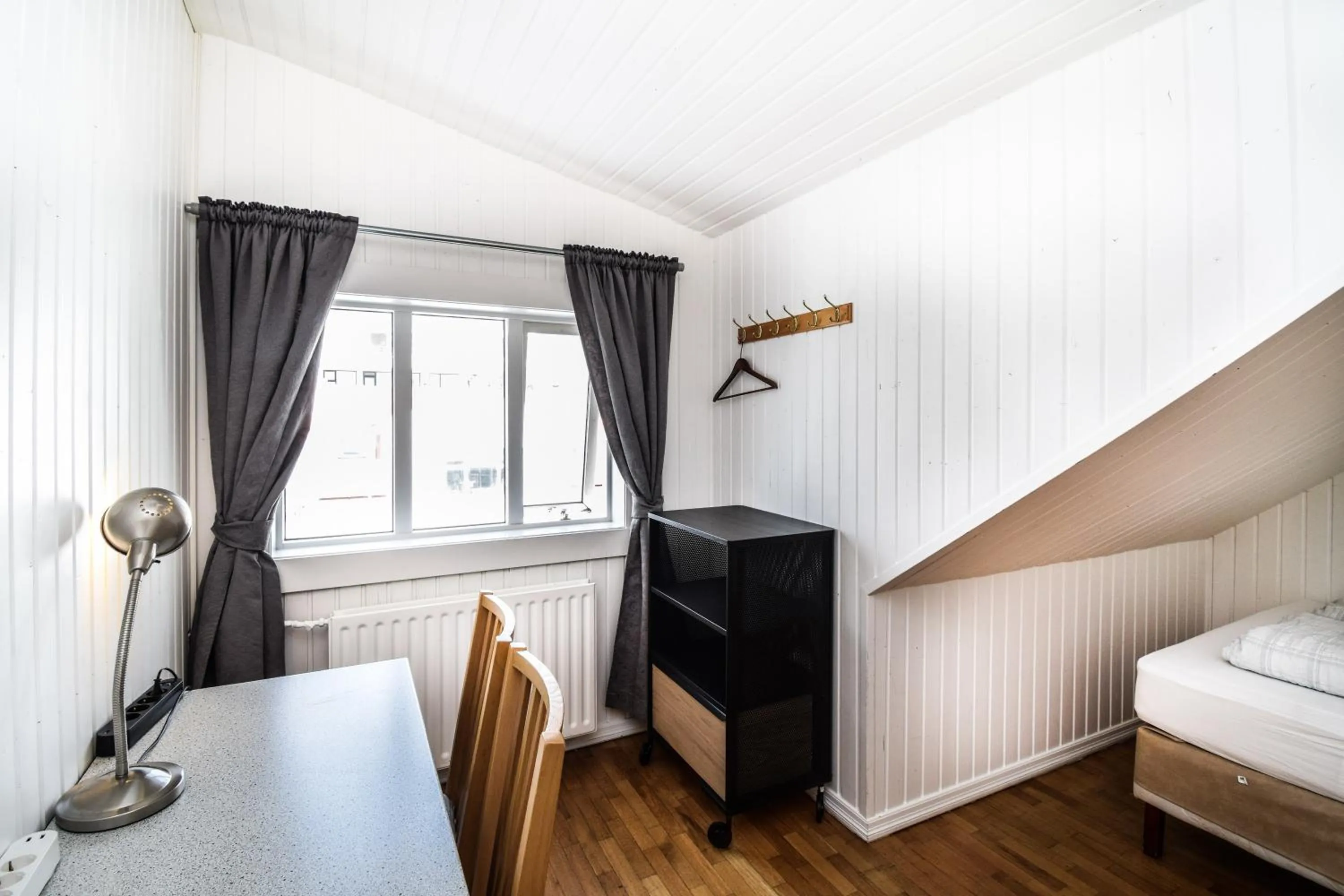 Bed in Guesthouse Aurora