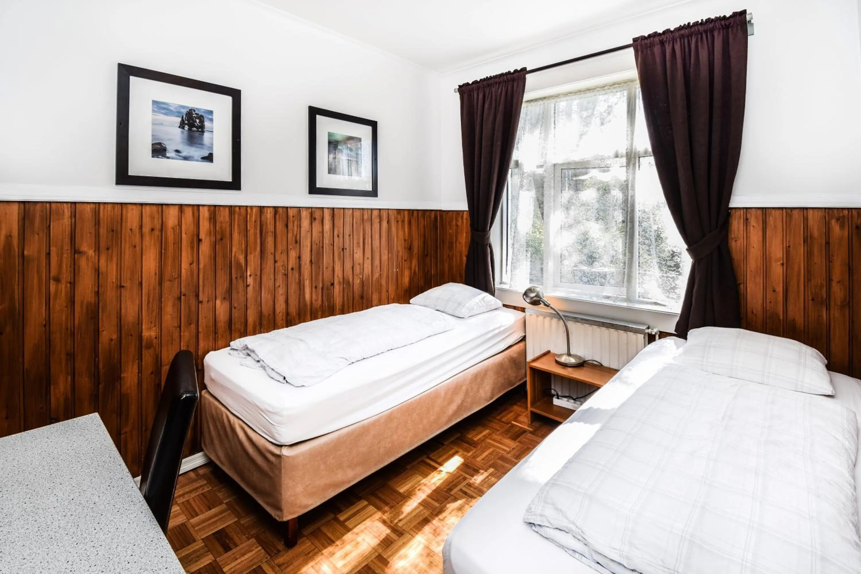 Bed in Guesthouse Aurora