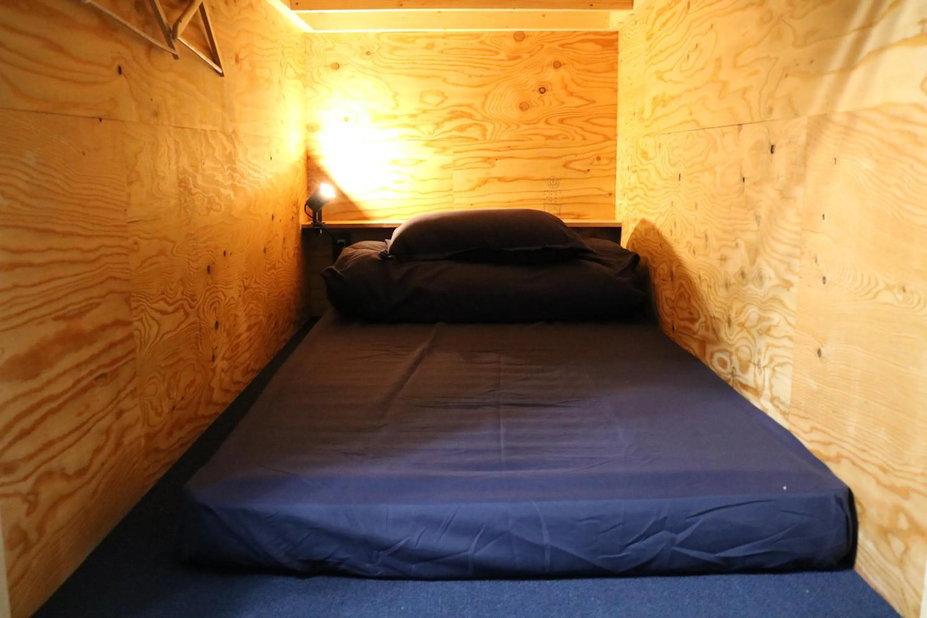 Bed in Fuji Guest House Ao