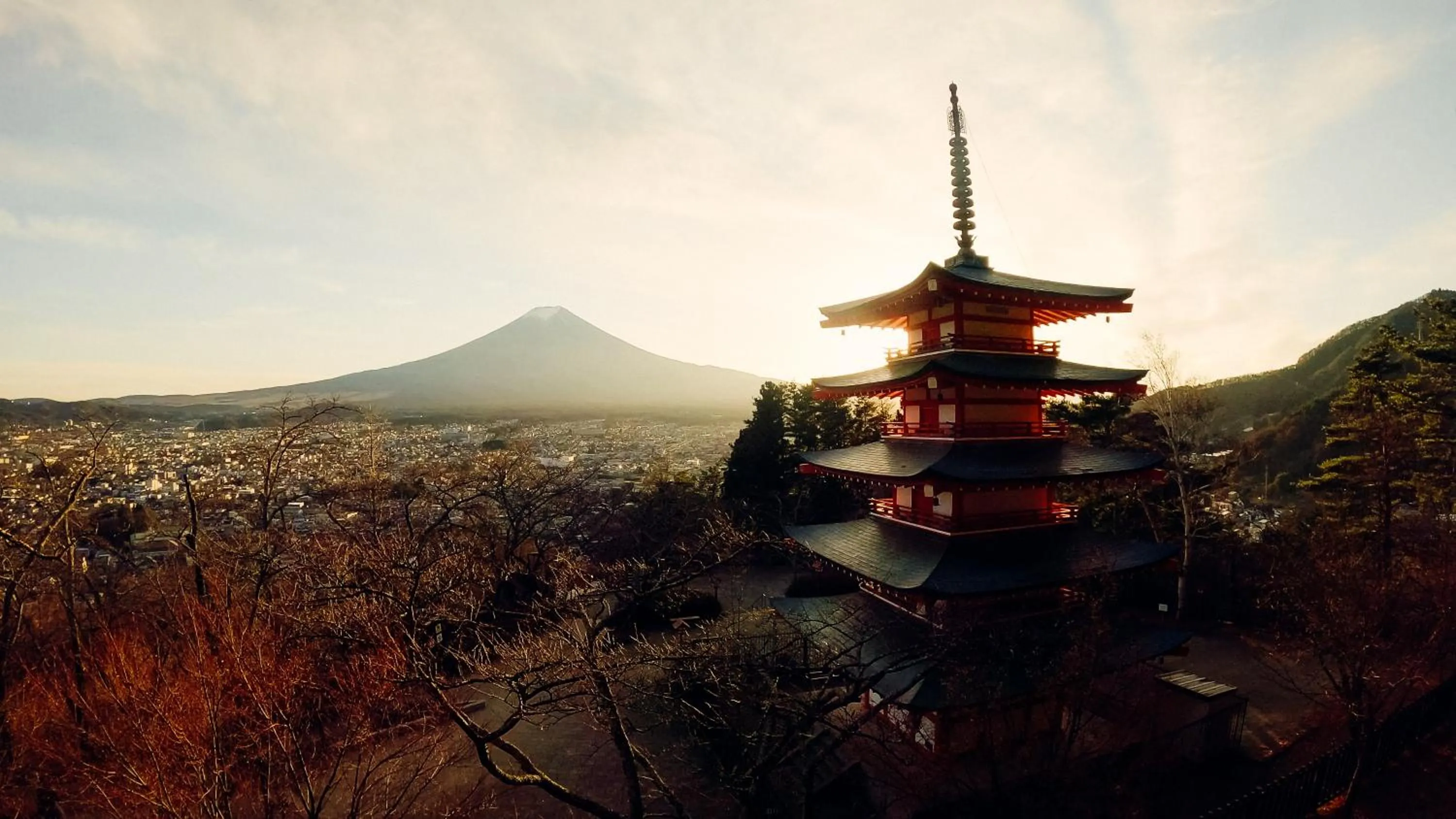 Nearby landmark in Fuji Guest House Ao