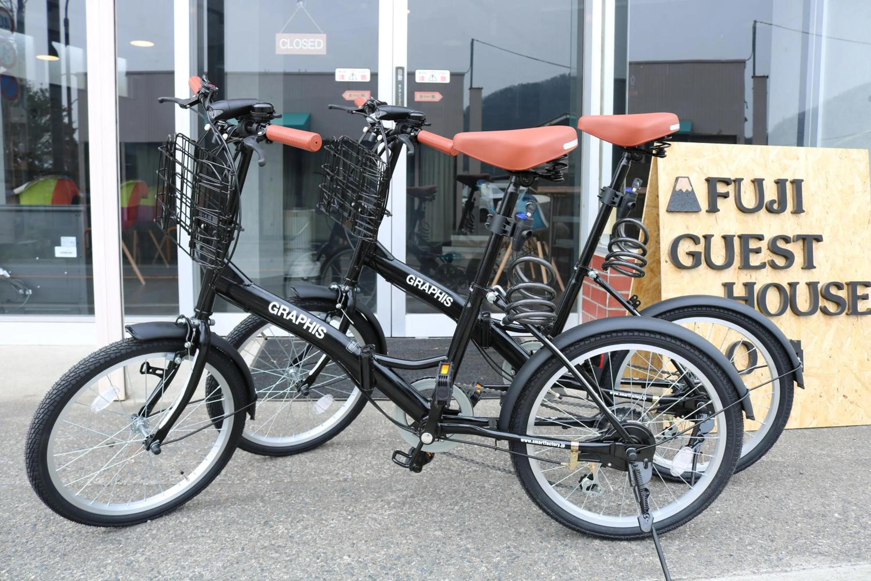 Cycling in Fuji Guest House Ao