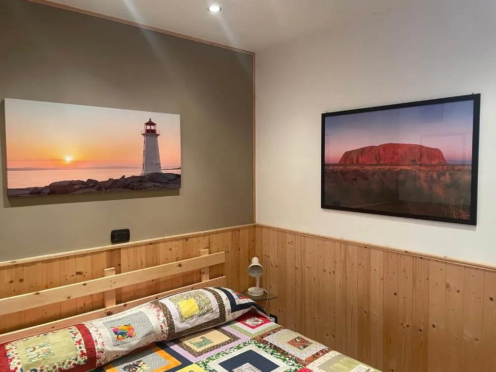 Bed in B&B La Rosa dei Venti