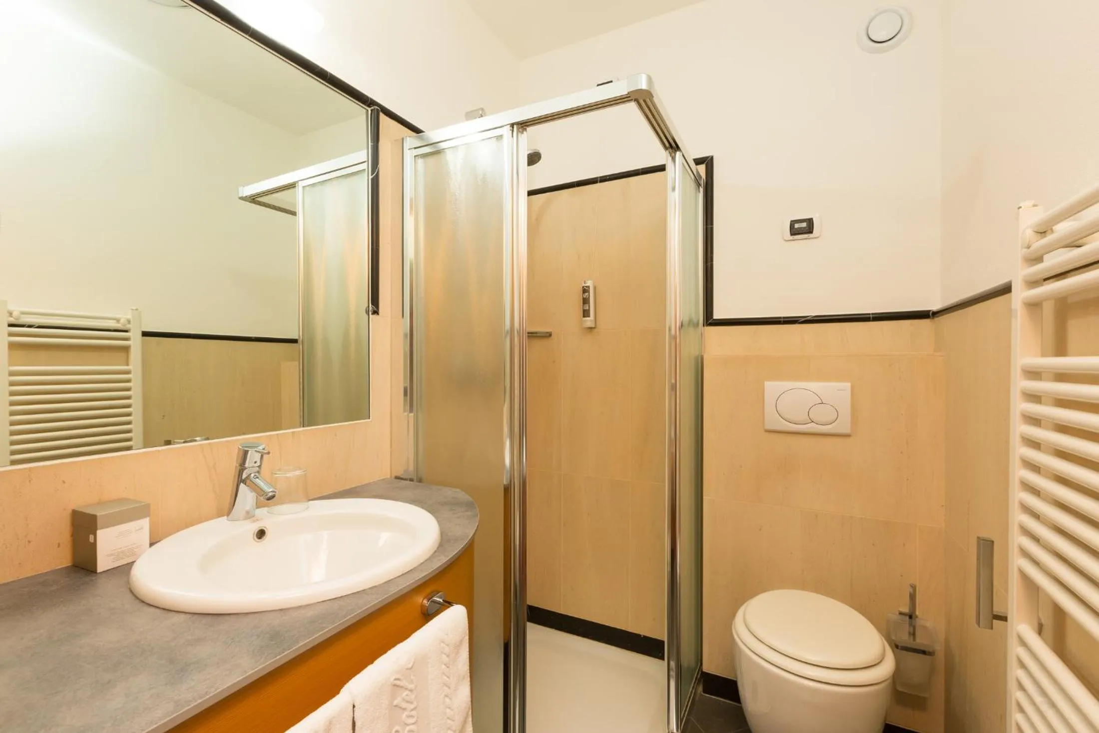 Bathroom in Hotel Touring