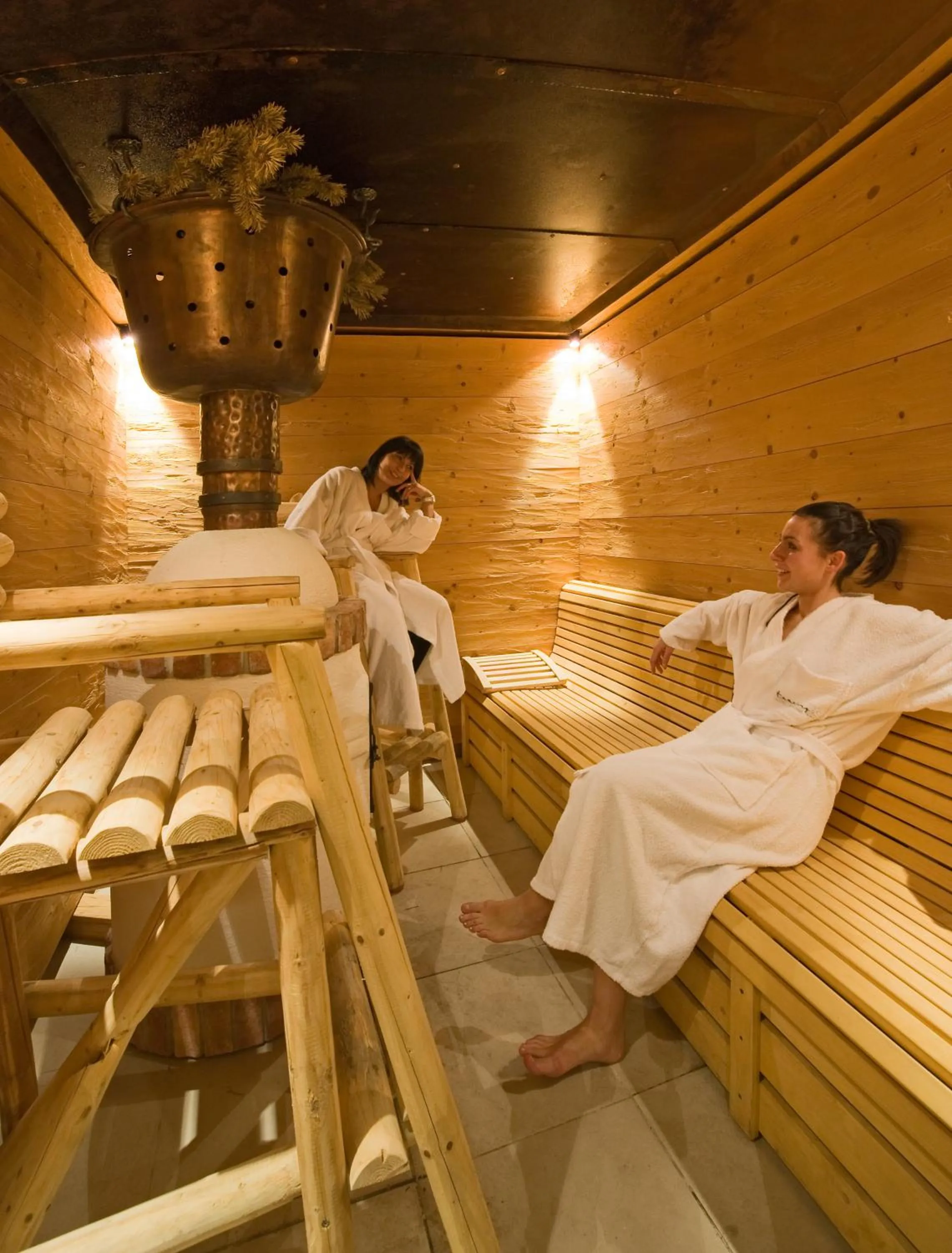 Spa and wellness centre/facilities in Hotel Touring
