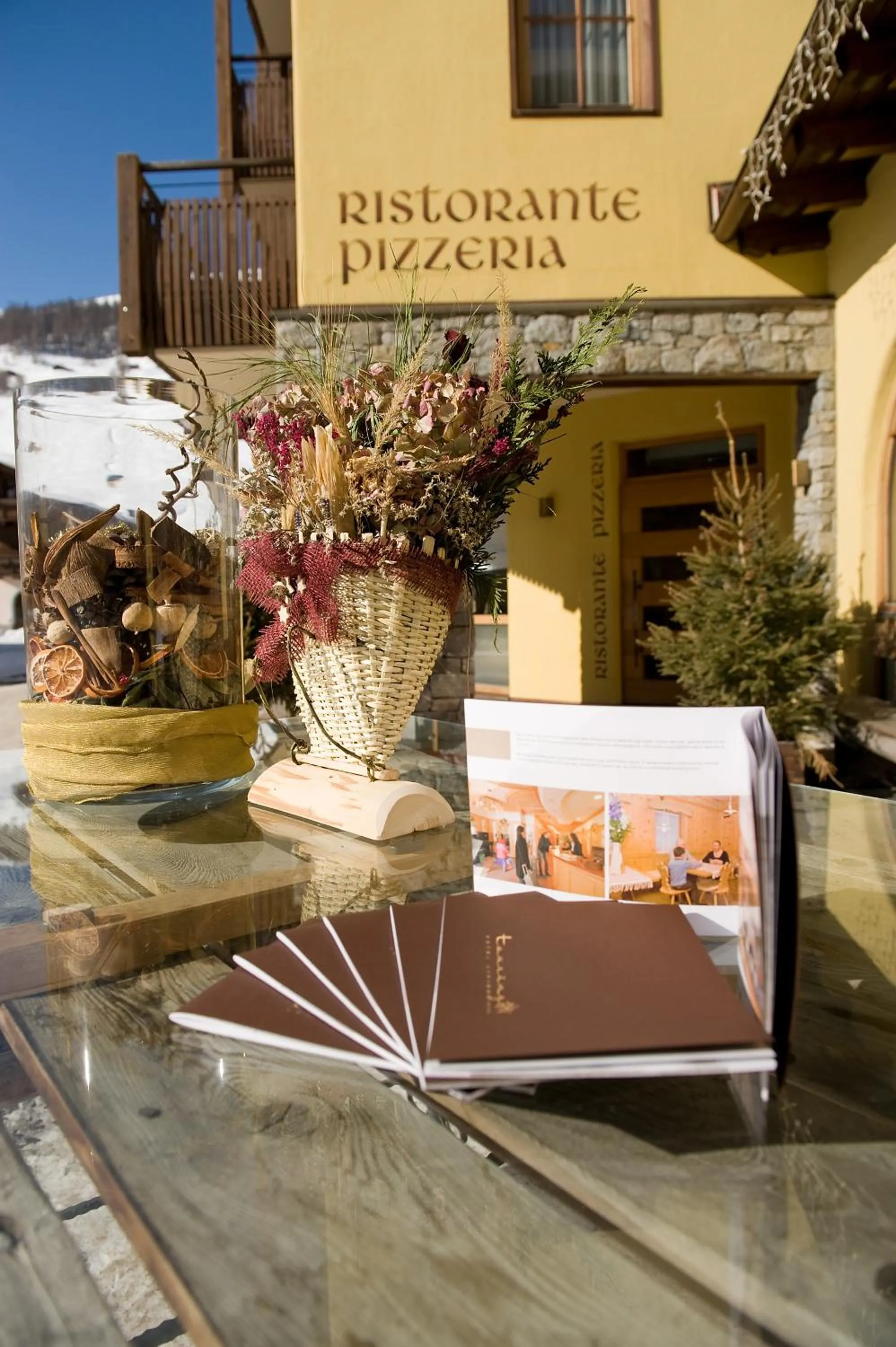 Decorative detail in Hotel Touring