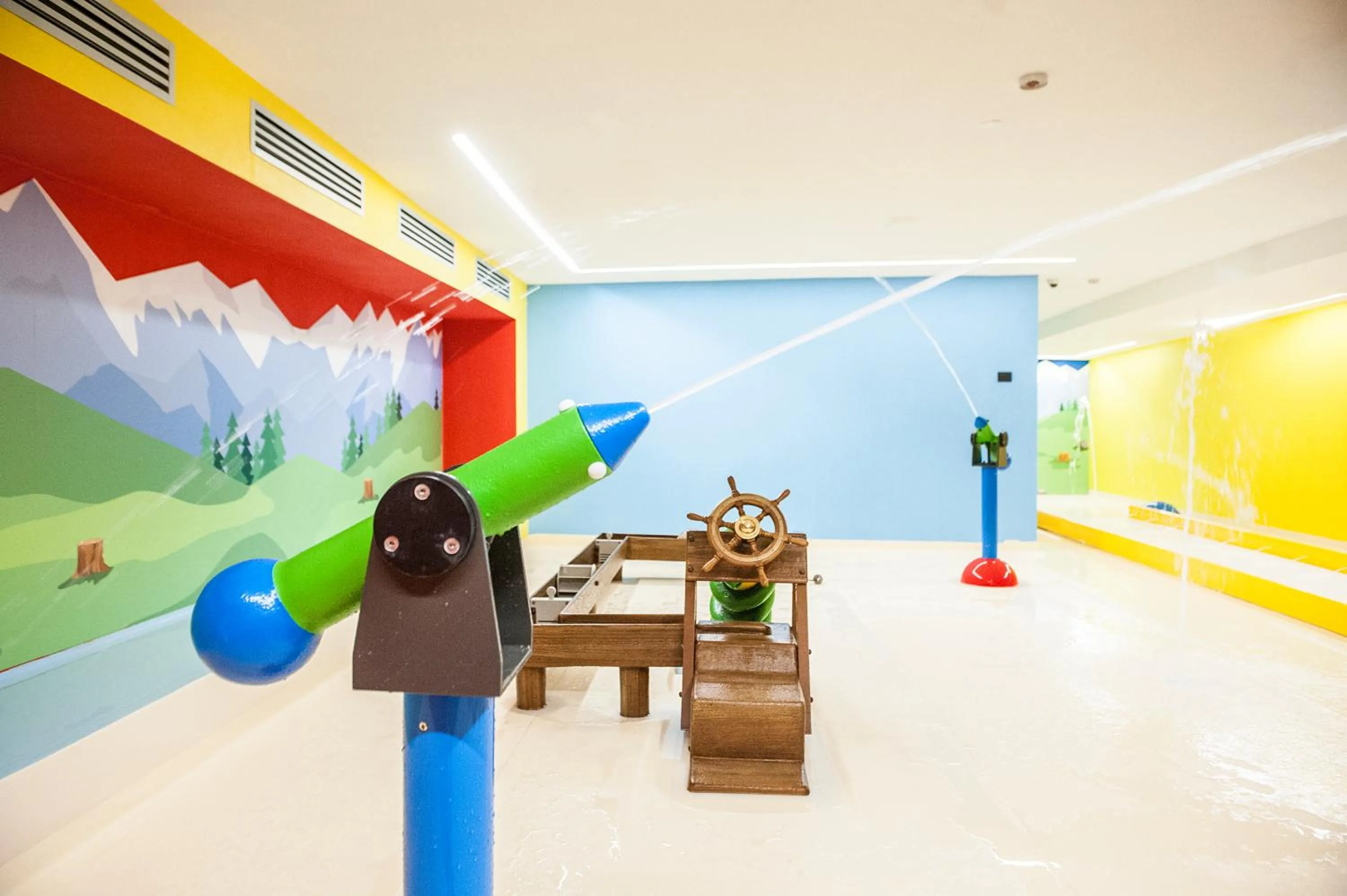 Swimming pool in Hotel Touring