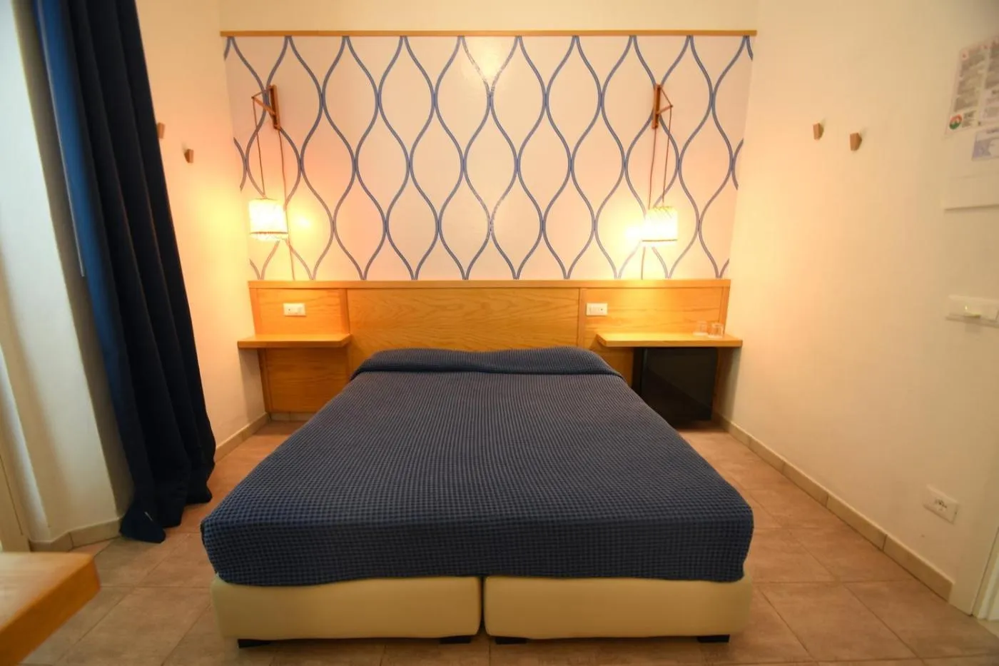 Photo of the whole room in Hotel la Conchiglia