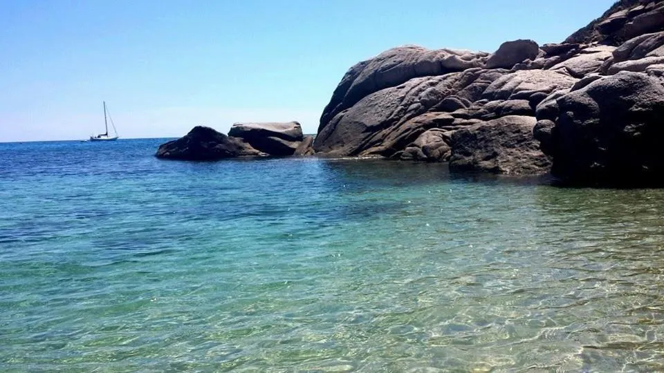 Beach in Hotel la Conchiglia