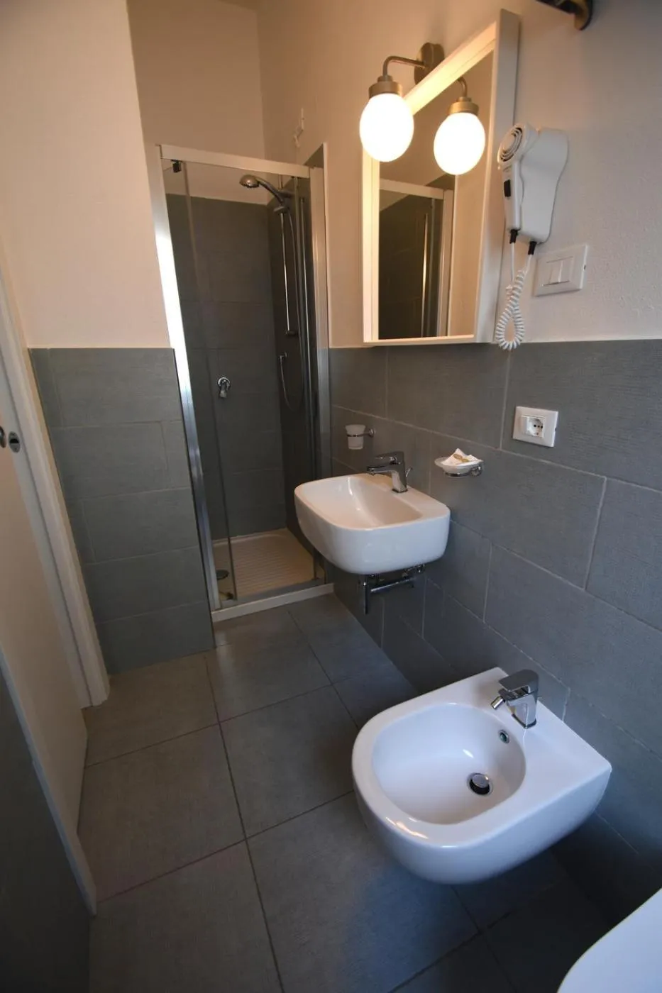 Bathroom in Hotel la Conchiglia