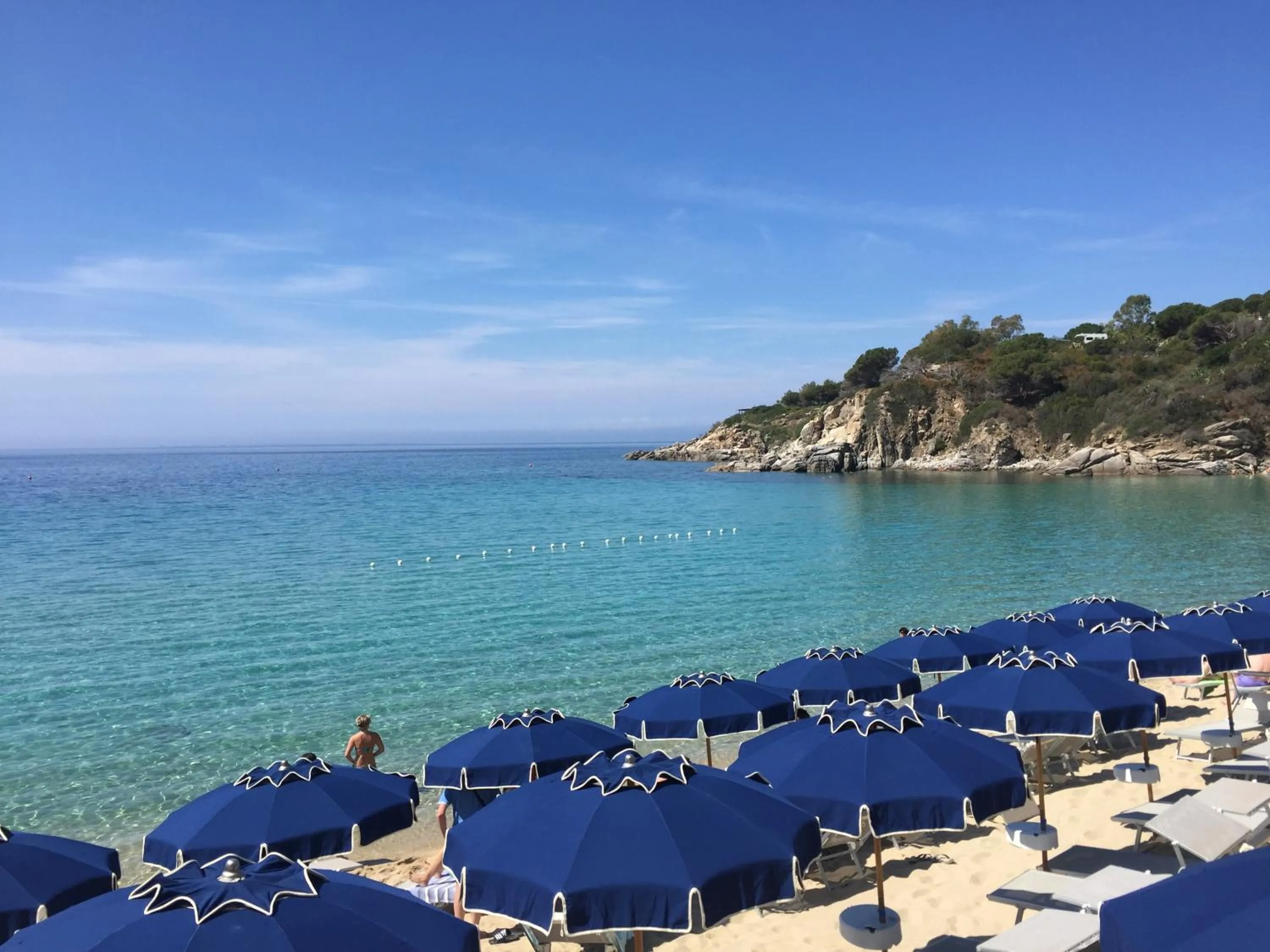 Natural landscape in Hotel la Conchiglia