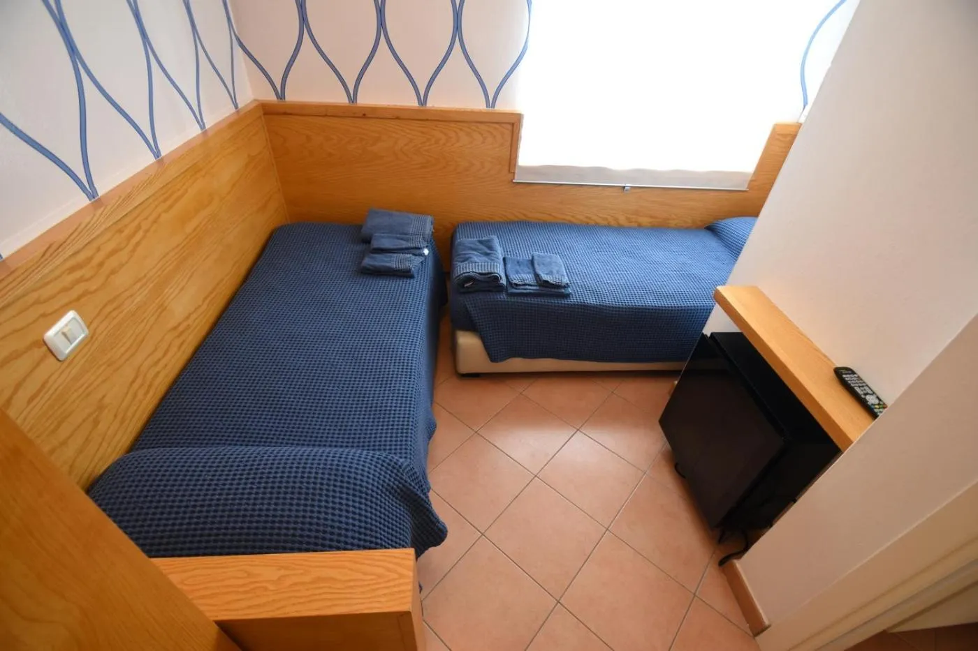 Bed in Hotel la Conchiglia