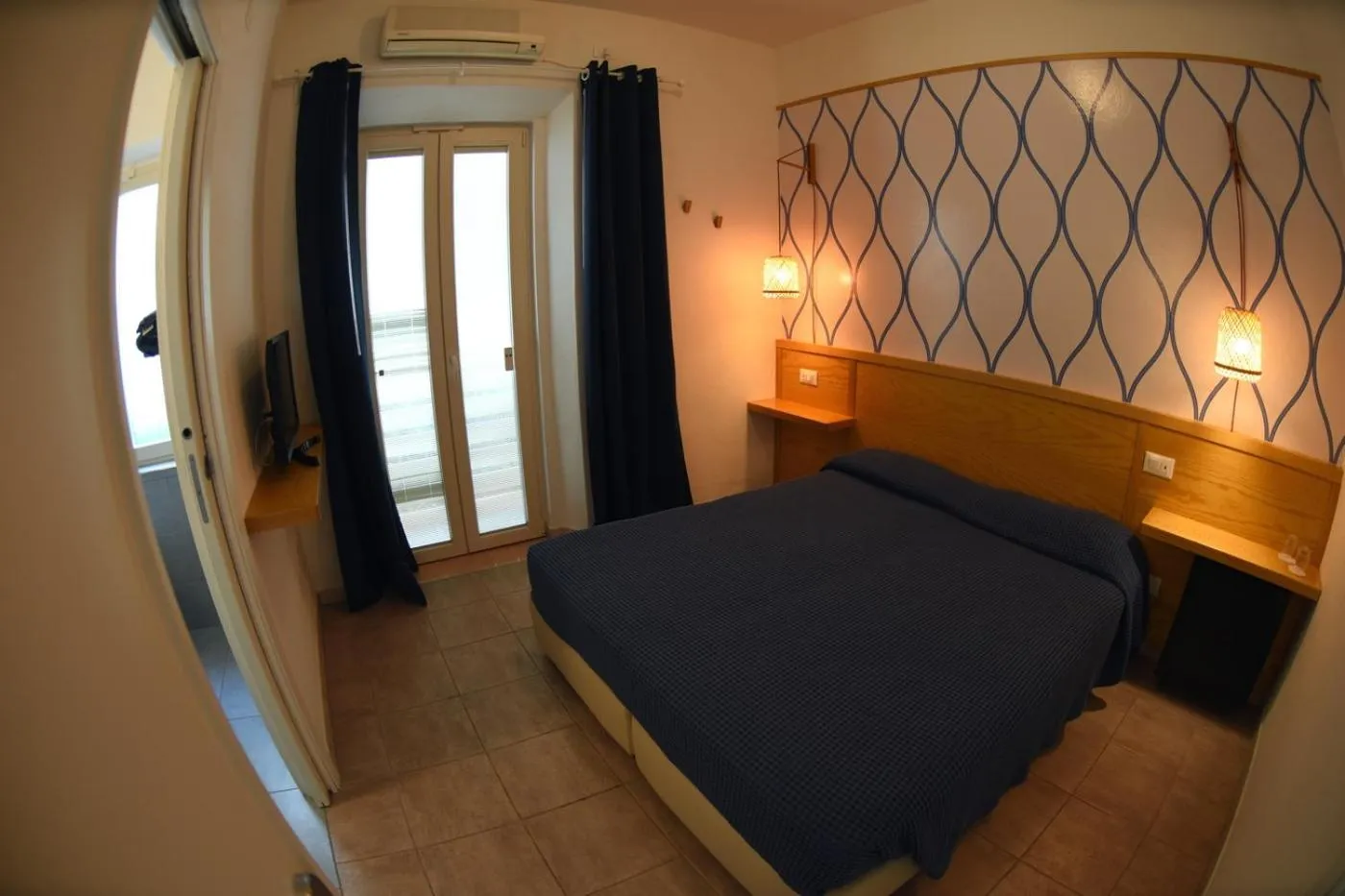 Photo of the whole room in Hotel la Conchiglia