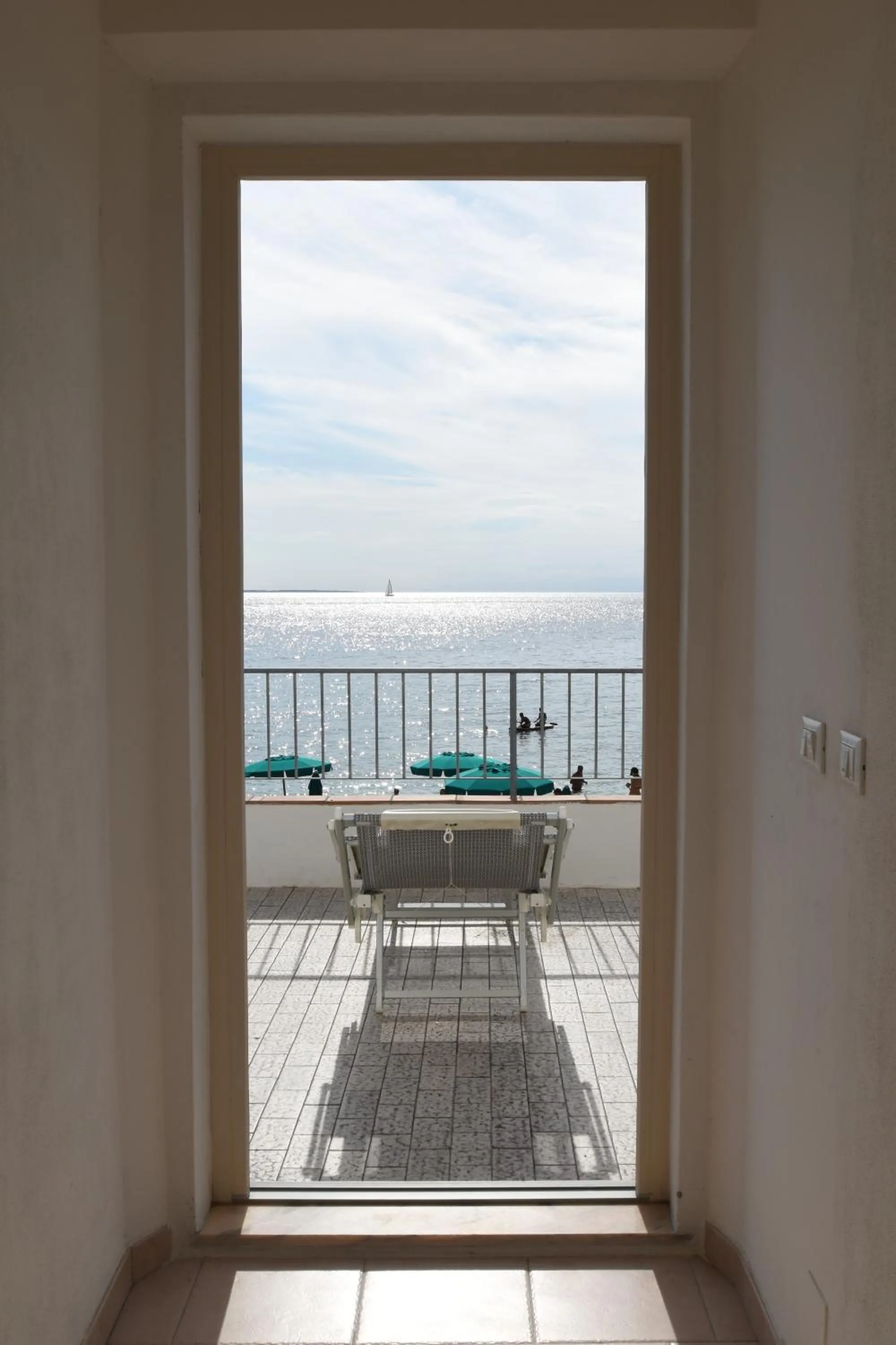 Balcony/Terrace in Hotel la Conchiglia