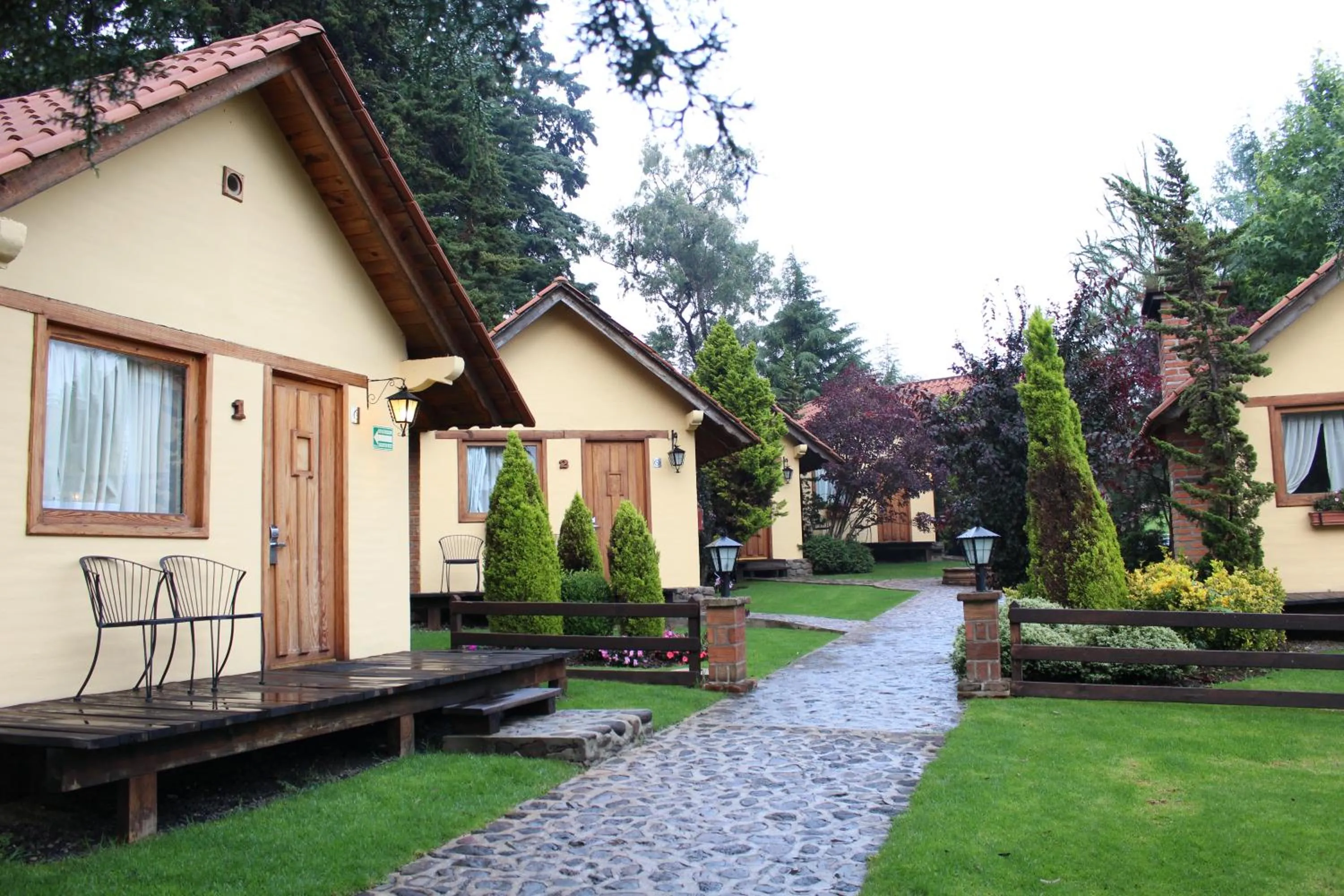 Cabañas Sierra Mazamitla