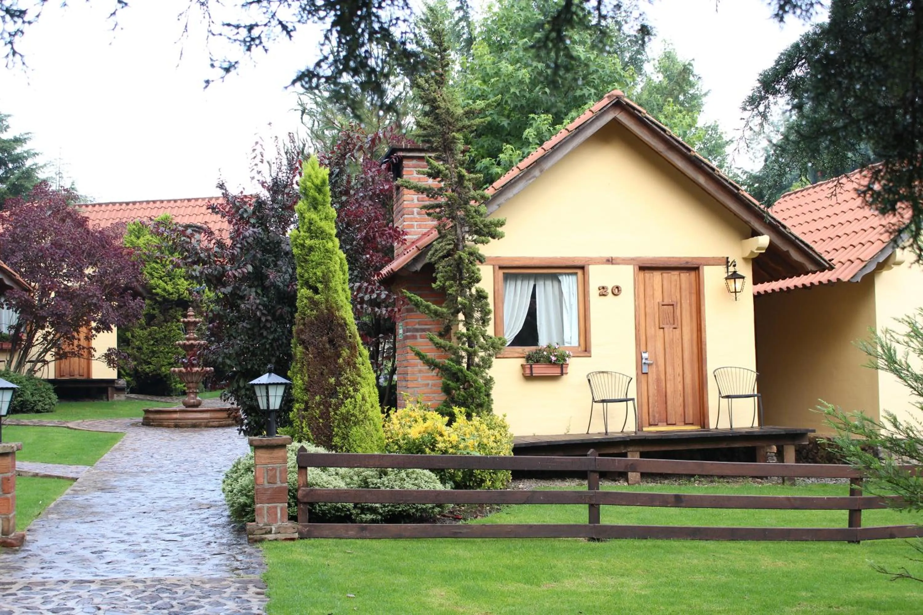 Cabañas Sierra Mazamitla