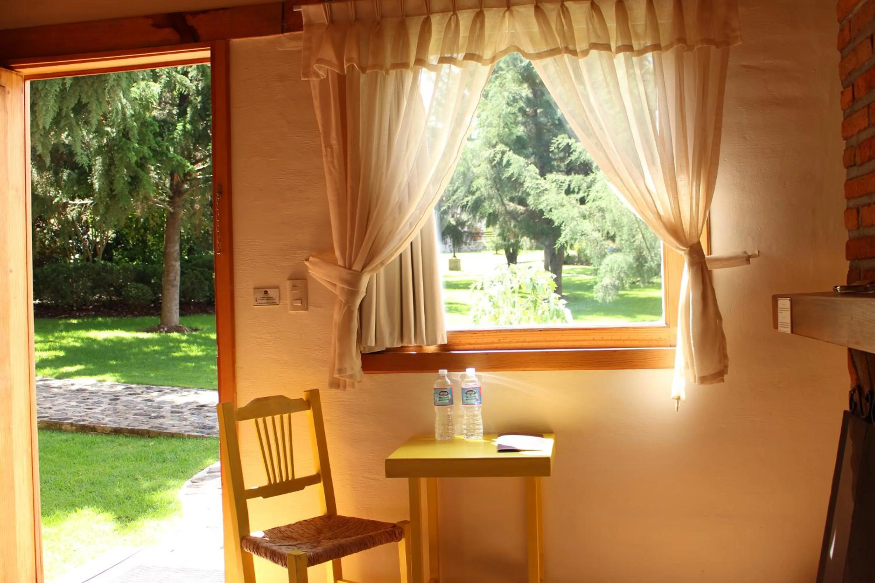 Photo of the whole room in Cabañas Sierra Mazamitla