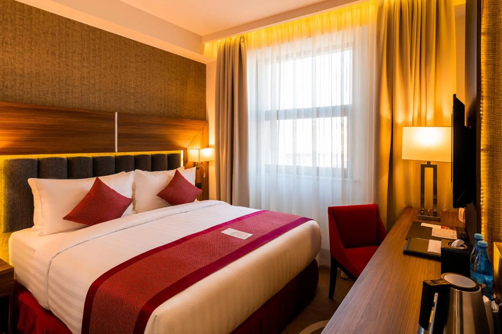 Bed in Ramada Hotel & Suites by Wyndham Yerevan