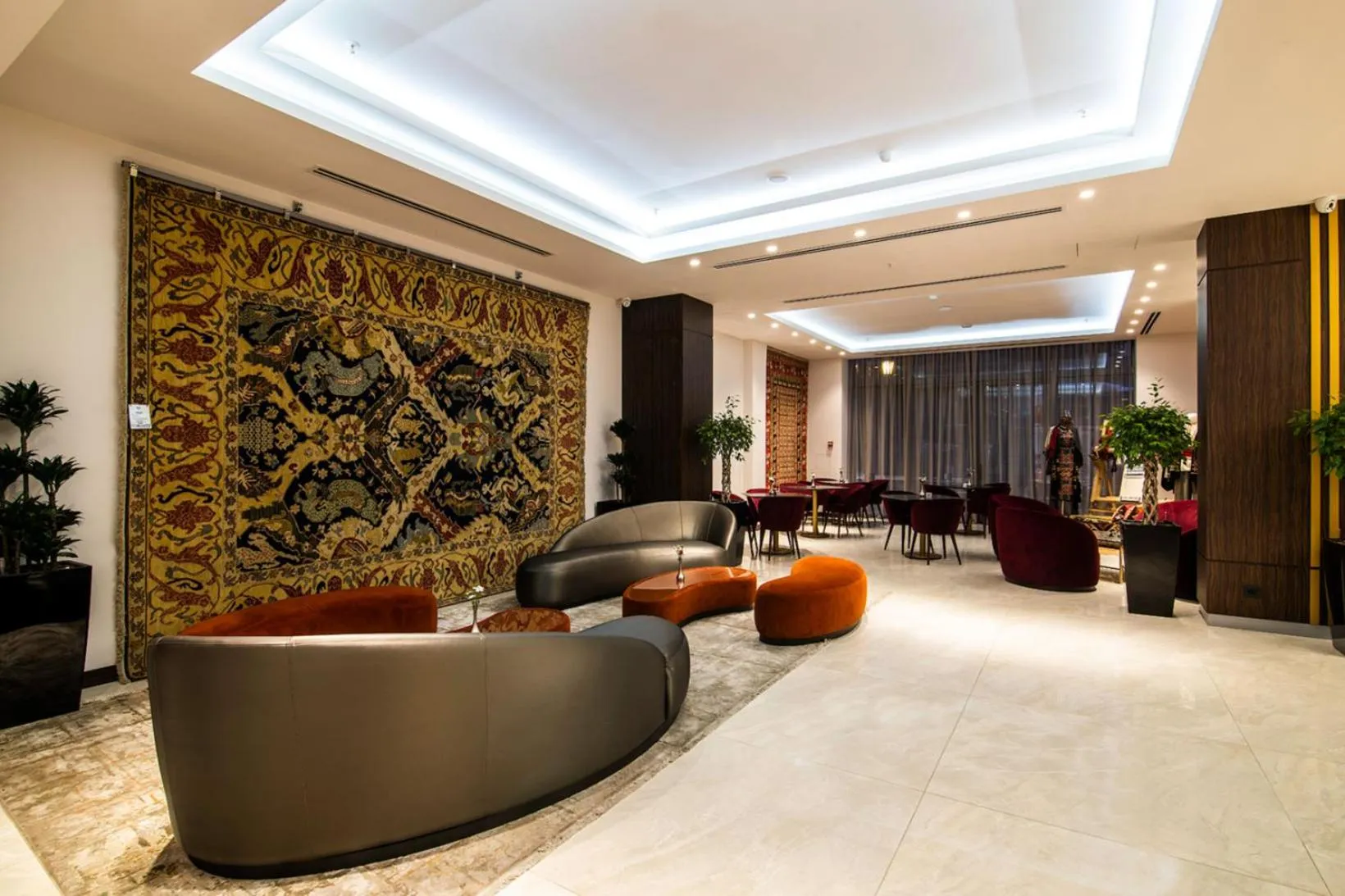 Lobby or reception in Ramada Hotel & Suites by Wyndham Yerevan