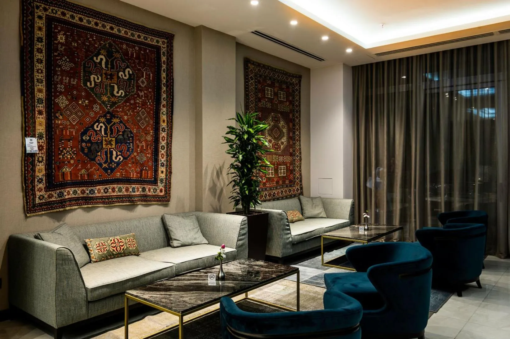 Lobby or reception in Ramada Hotel & Suites by Wyndham Yerevan