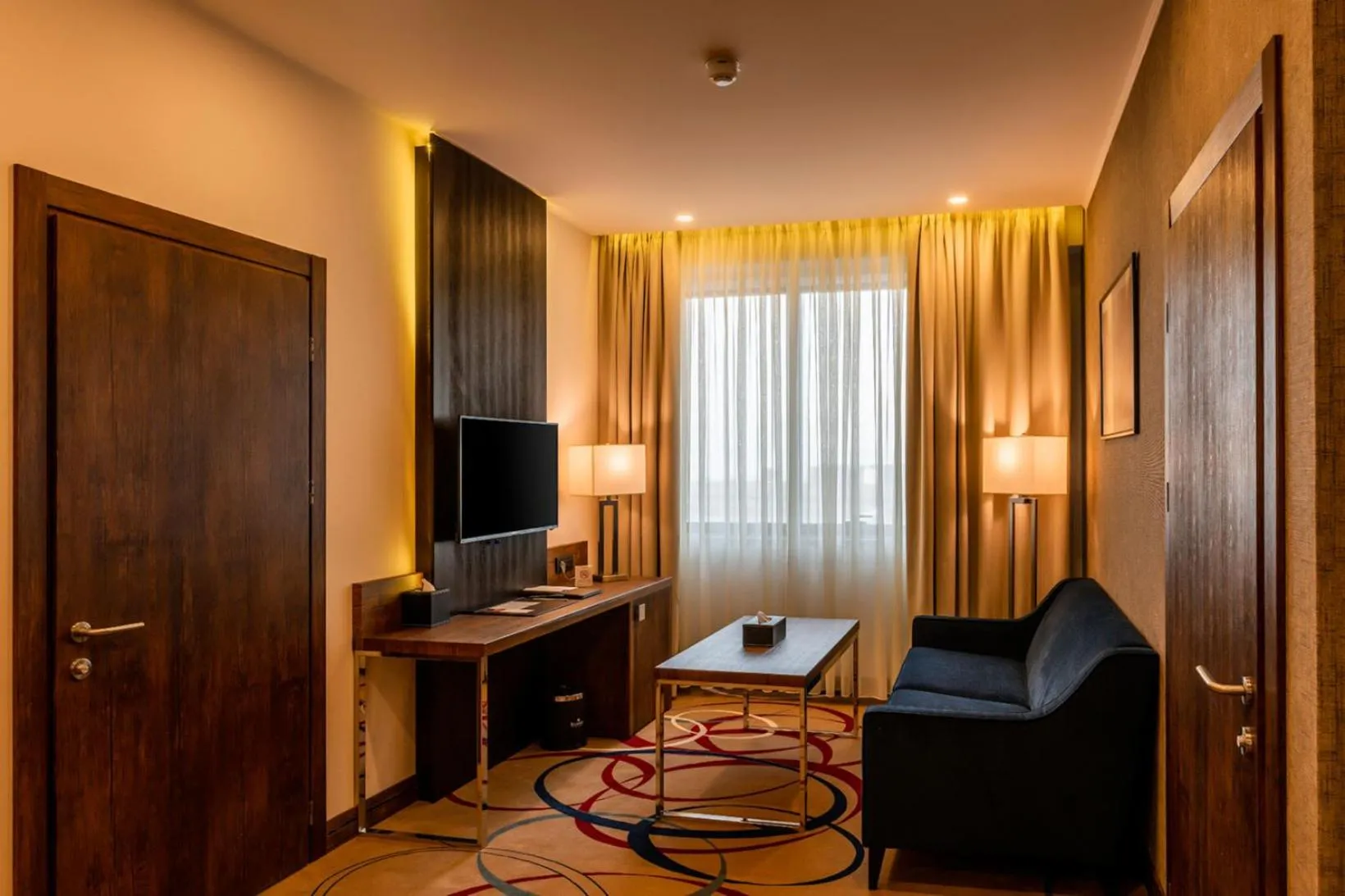 Living room in Ramada Hotel & Suites by Wyndham Yerevan