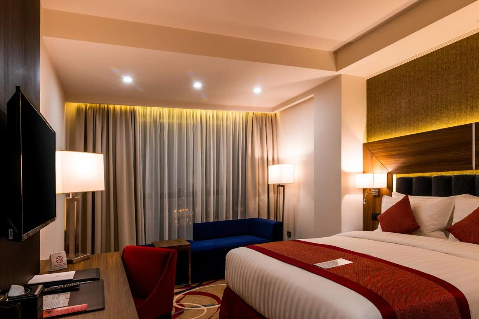 Bed in Ramada Hotel & Suites by Wyndham Yerevan