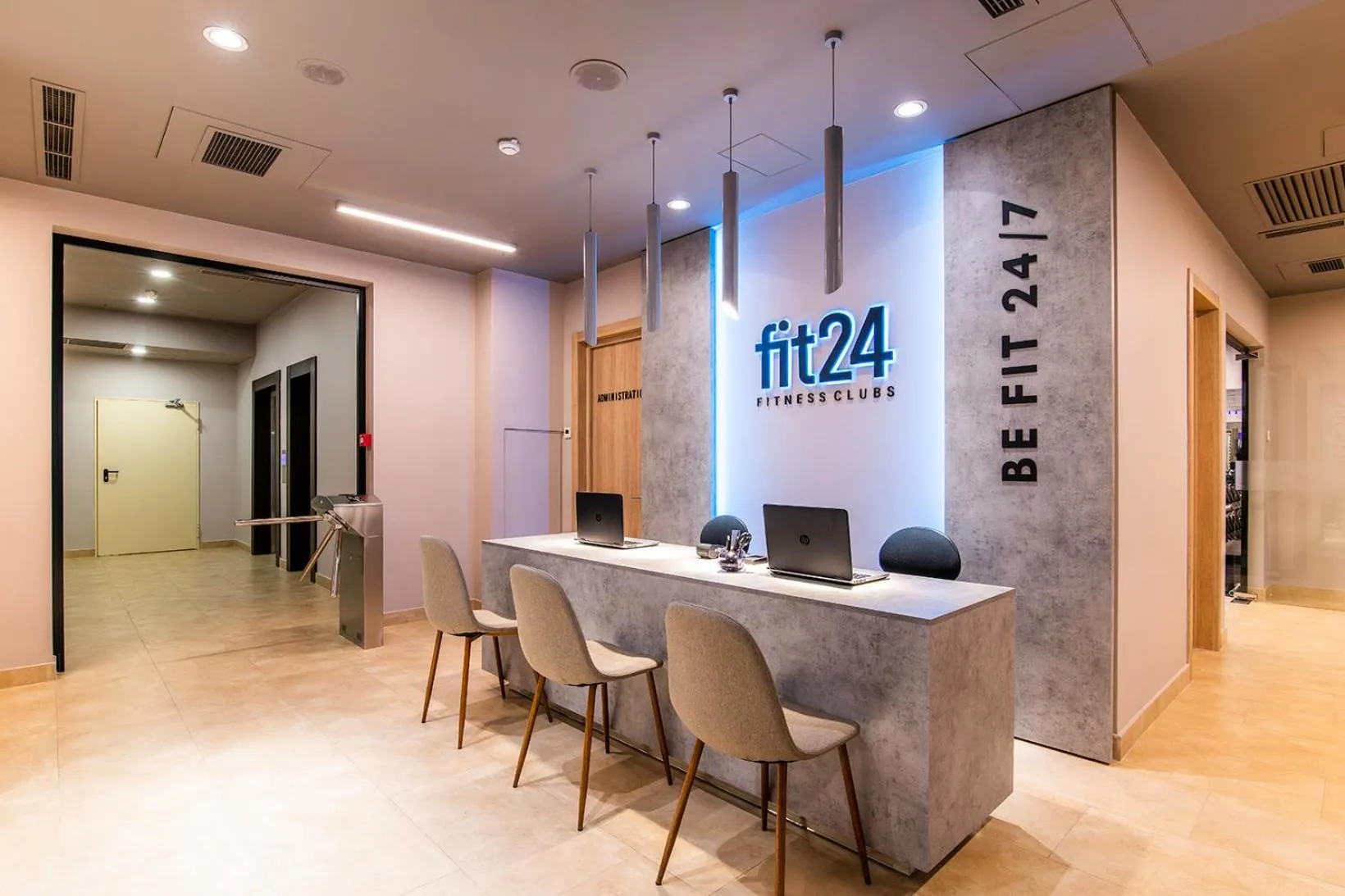 Fitness centre/facilities in Ramada Hotel & Suites by Wyndham Yerevan