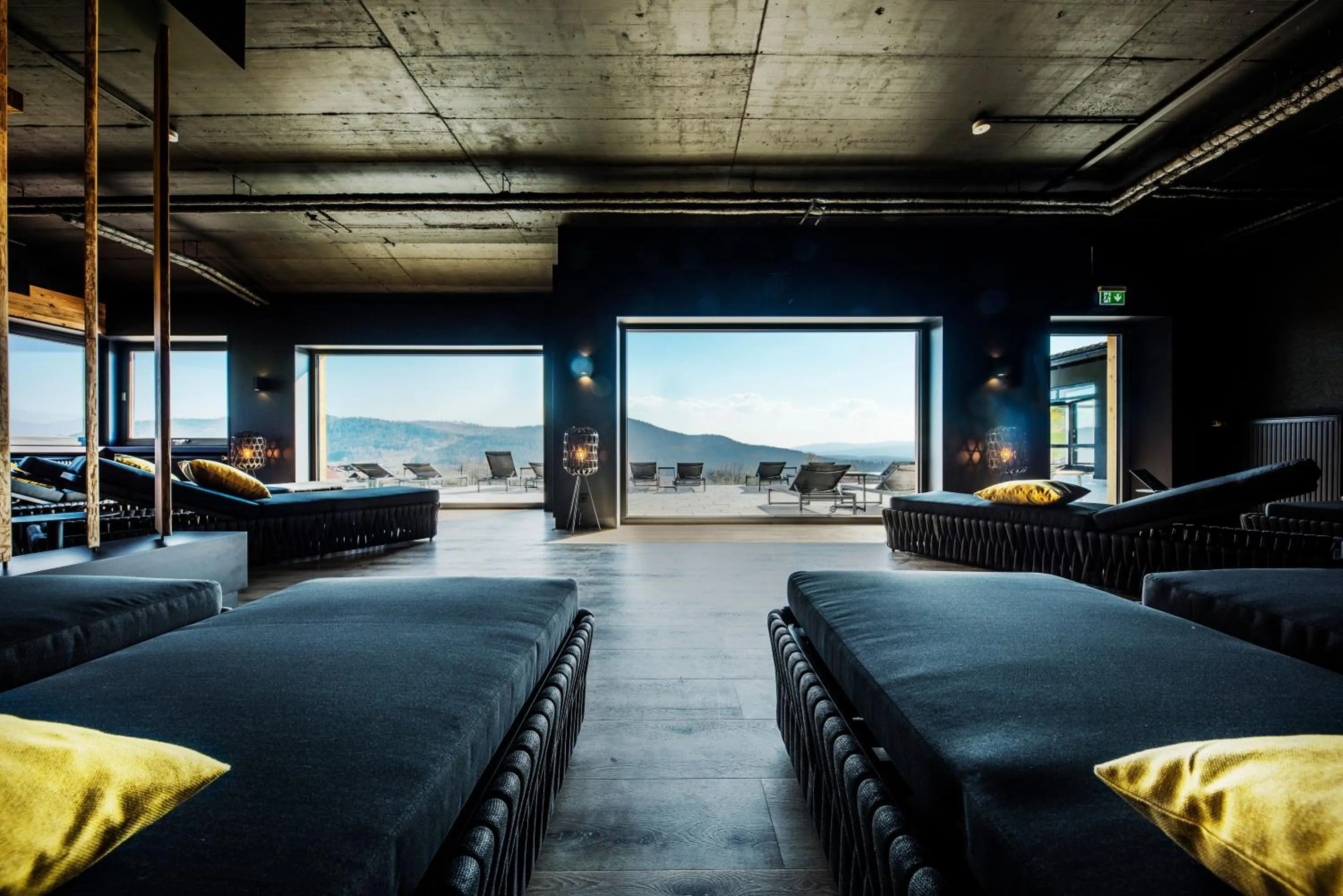 Spa and wellness centre/facilities in Natura Hotel Bodenmais - inkl Soft- und Heißgetränkeflat