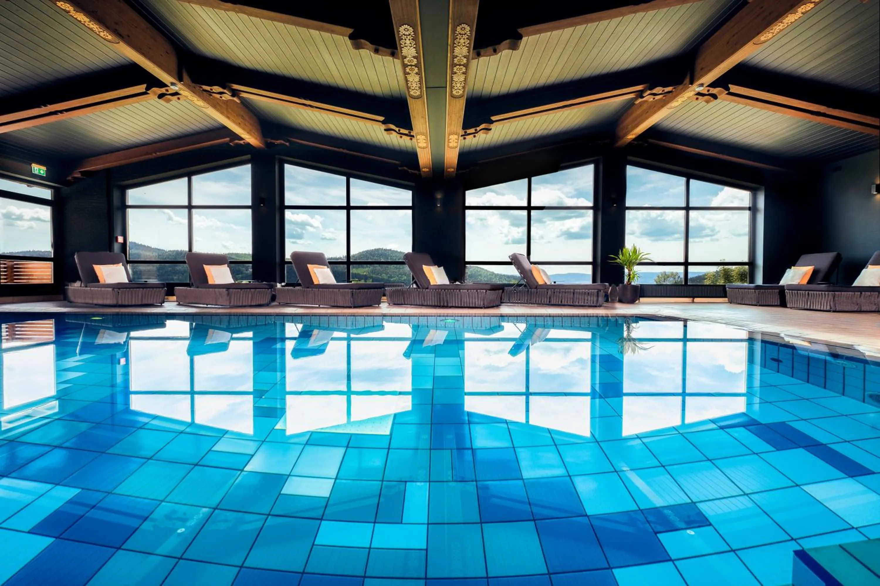 Spa and wellness centre/facilities in Natura Hotel Bodenmais - inkl Soft- und Heißgetränkeflat