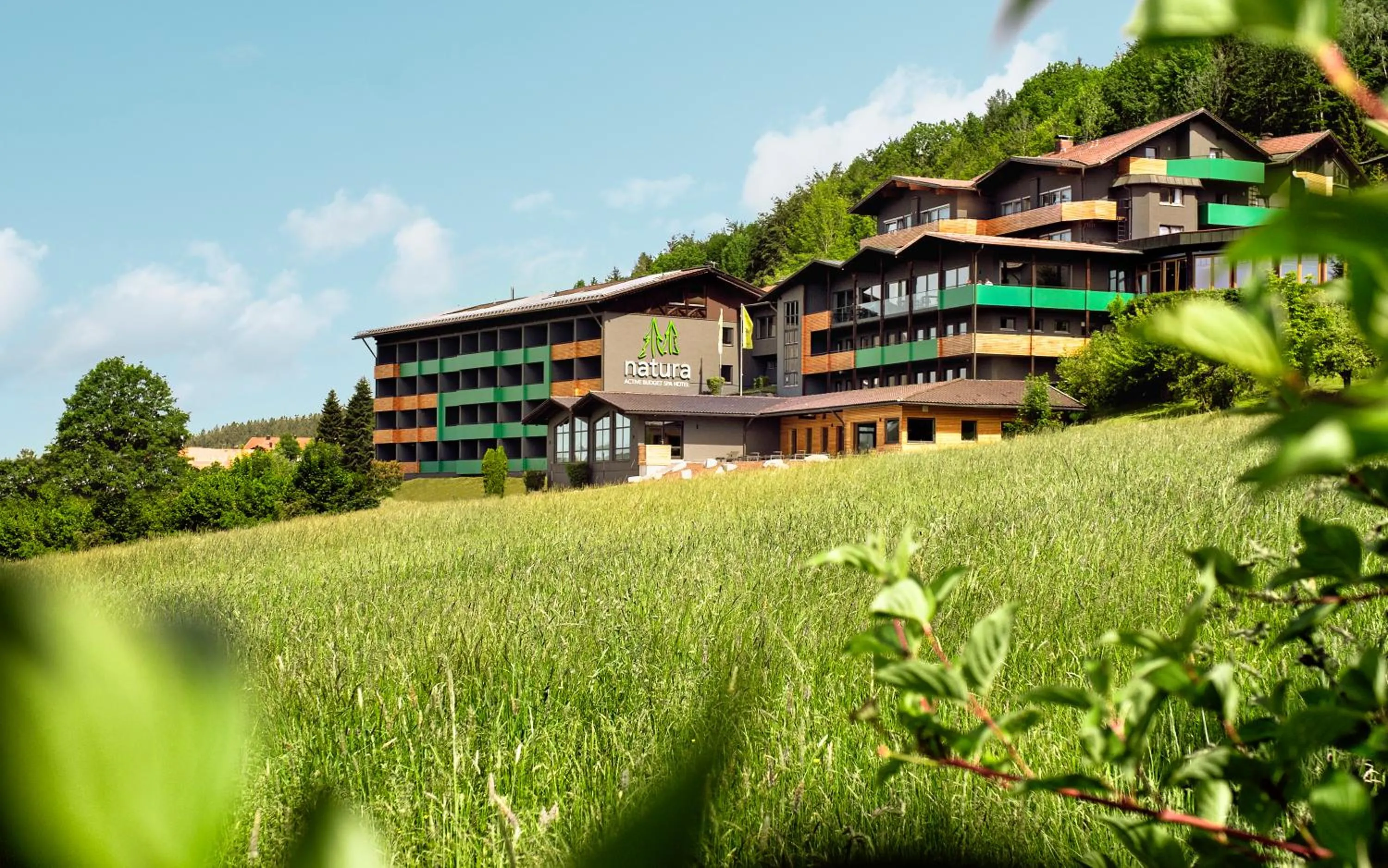 Property building in Natura Hotel Bodenmais - inkl Soft- und Heißgetränkeflat