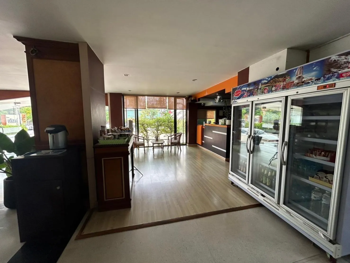 Kitchen or kitchenette in Bordin Hotel