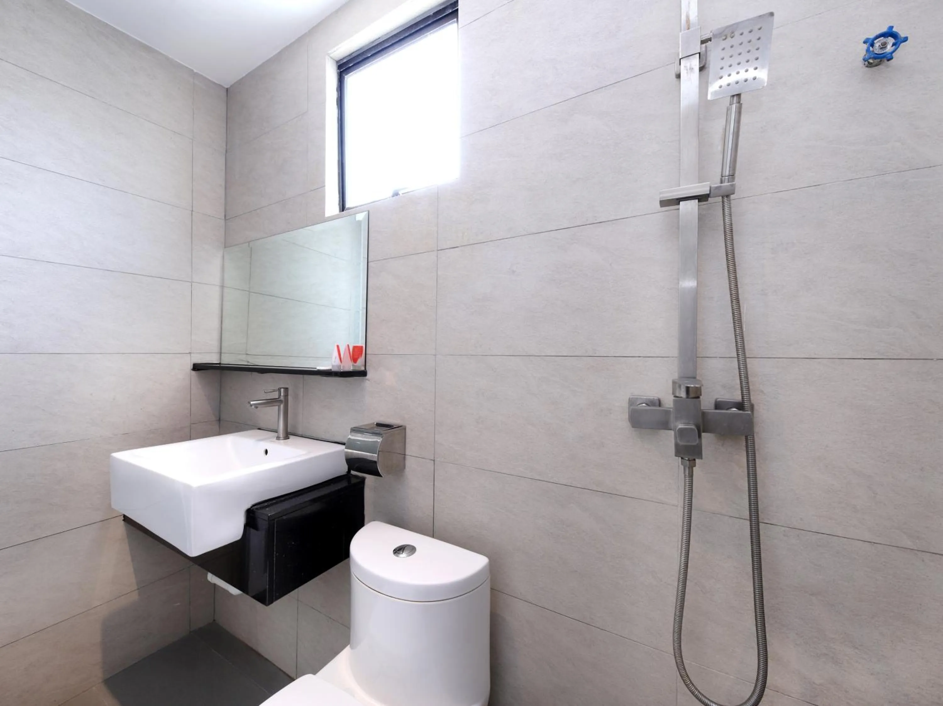 Bathroom in De Cyber Boutique Hotel