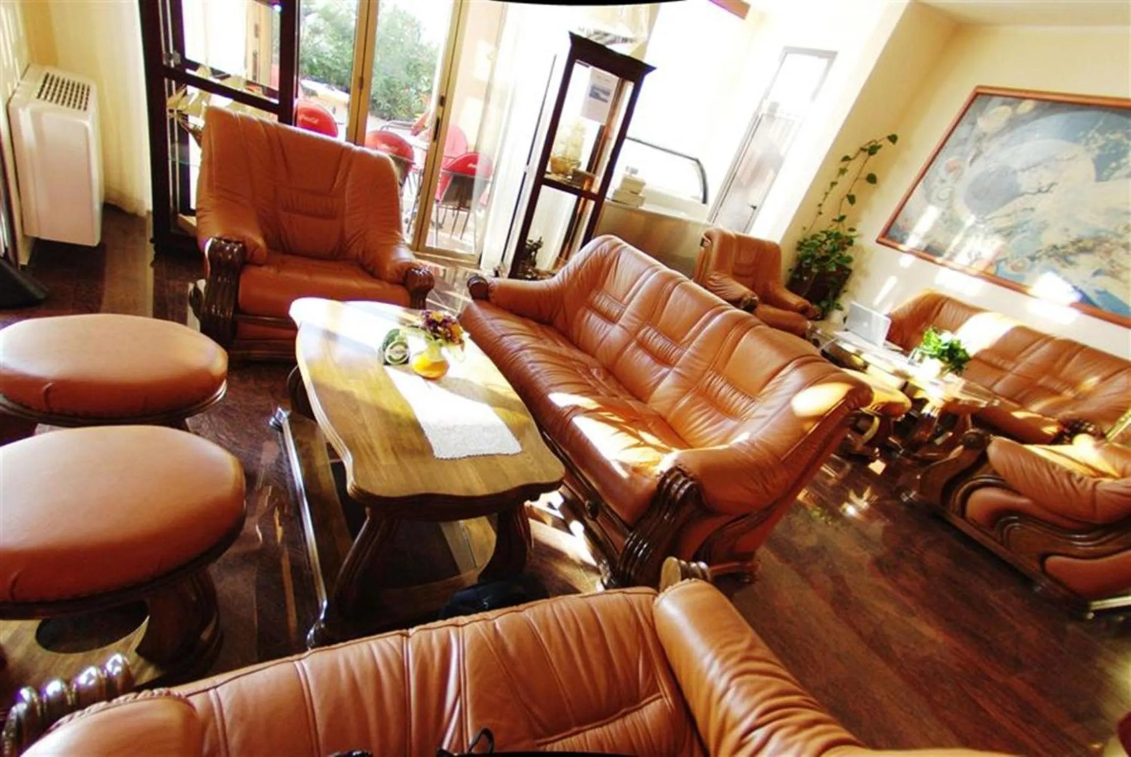 Lobby or reception in Hotel Miramare