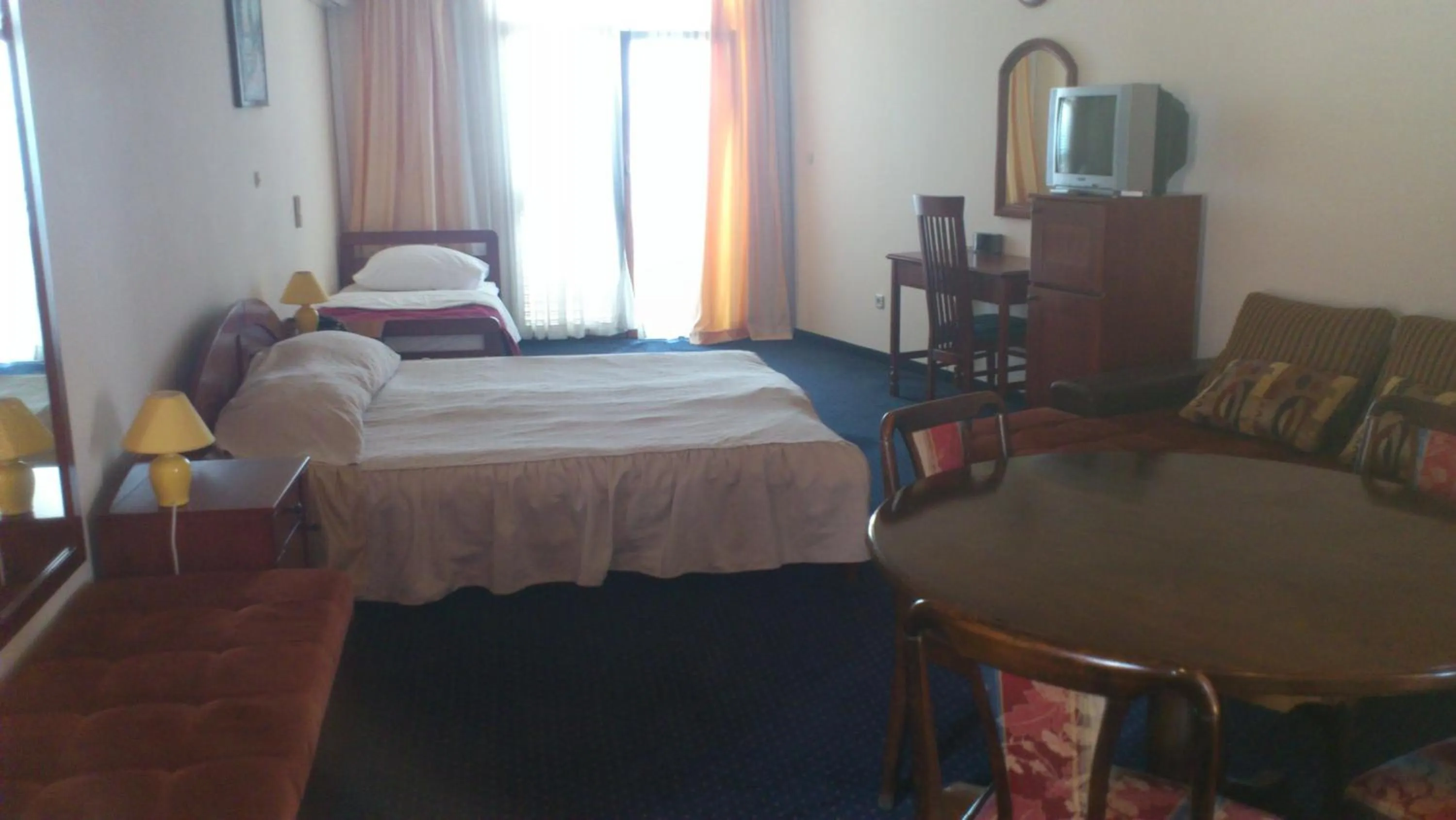 Bedroom, Bed in Hotel Miramare