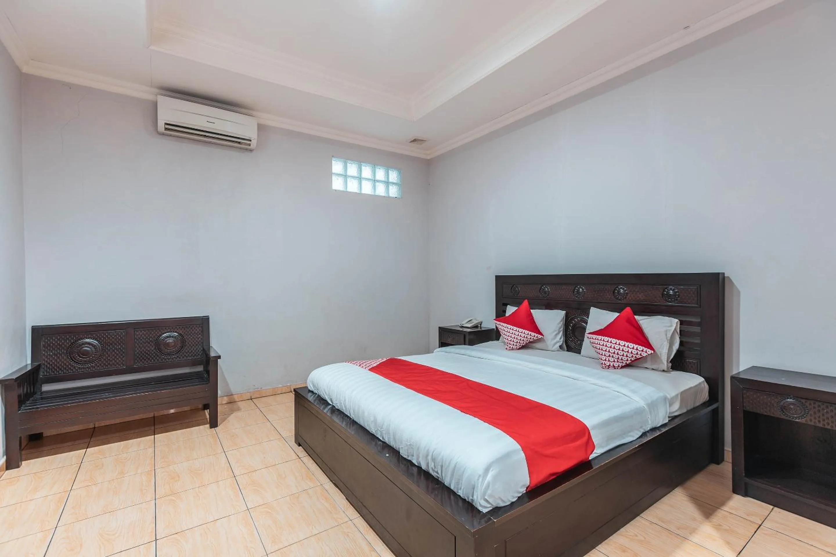 Bedroom, Bed in Hotel O Bunga Karang Hotel