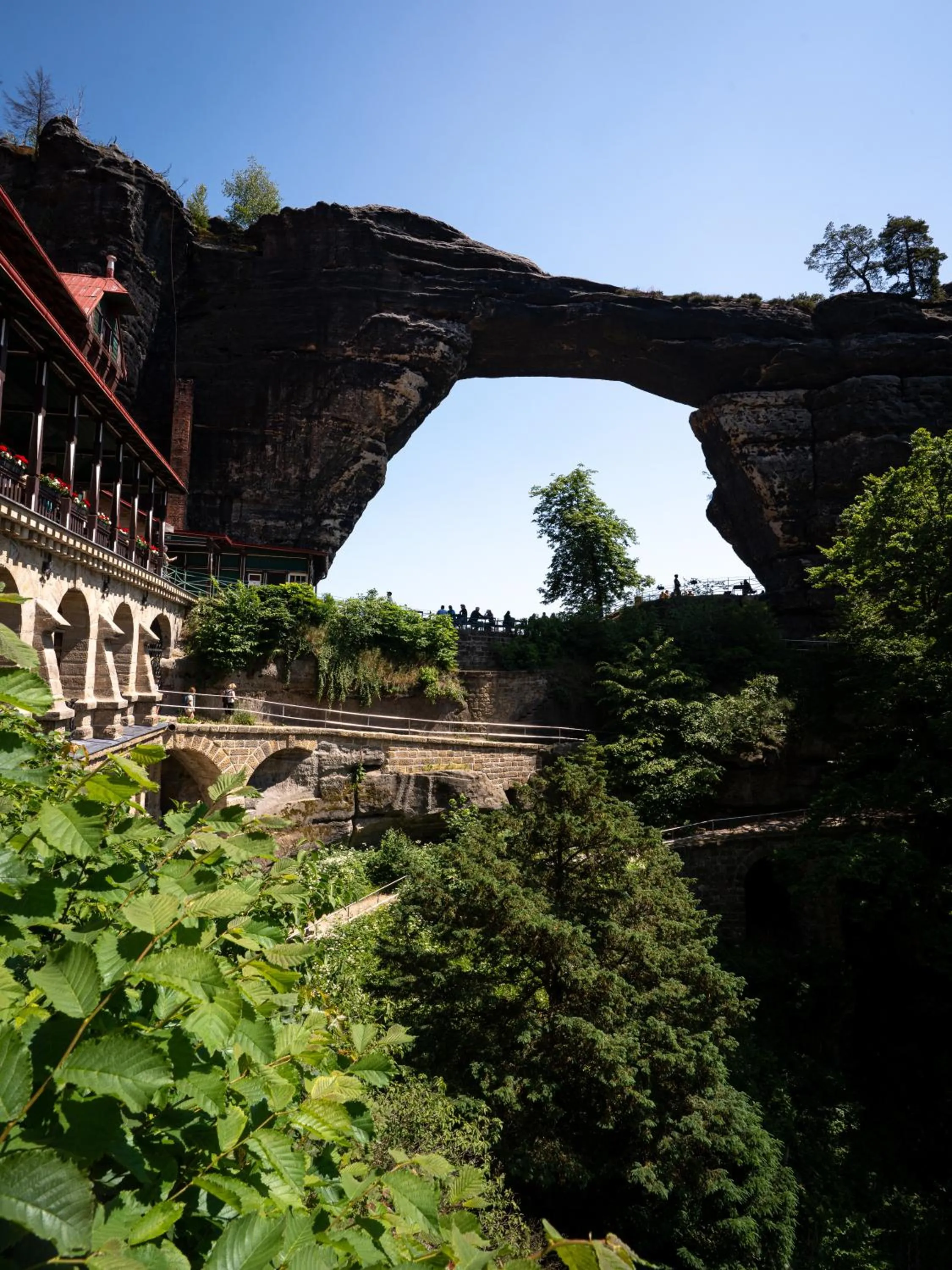 Off site in Aqua Hotel