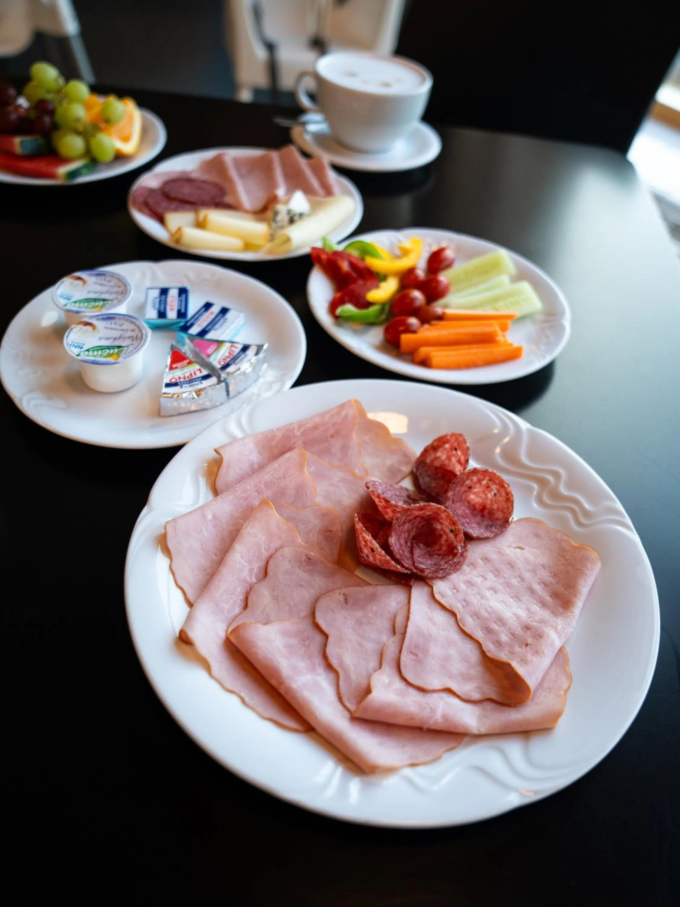 Breakfast in Aqua Hotel