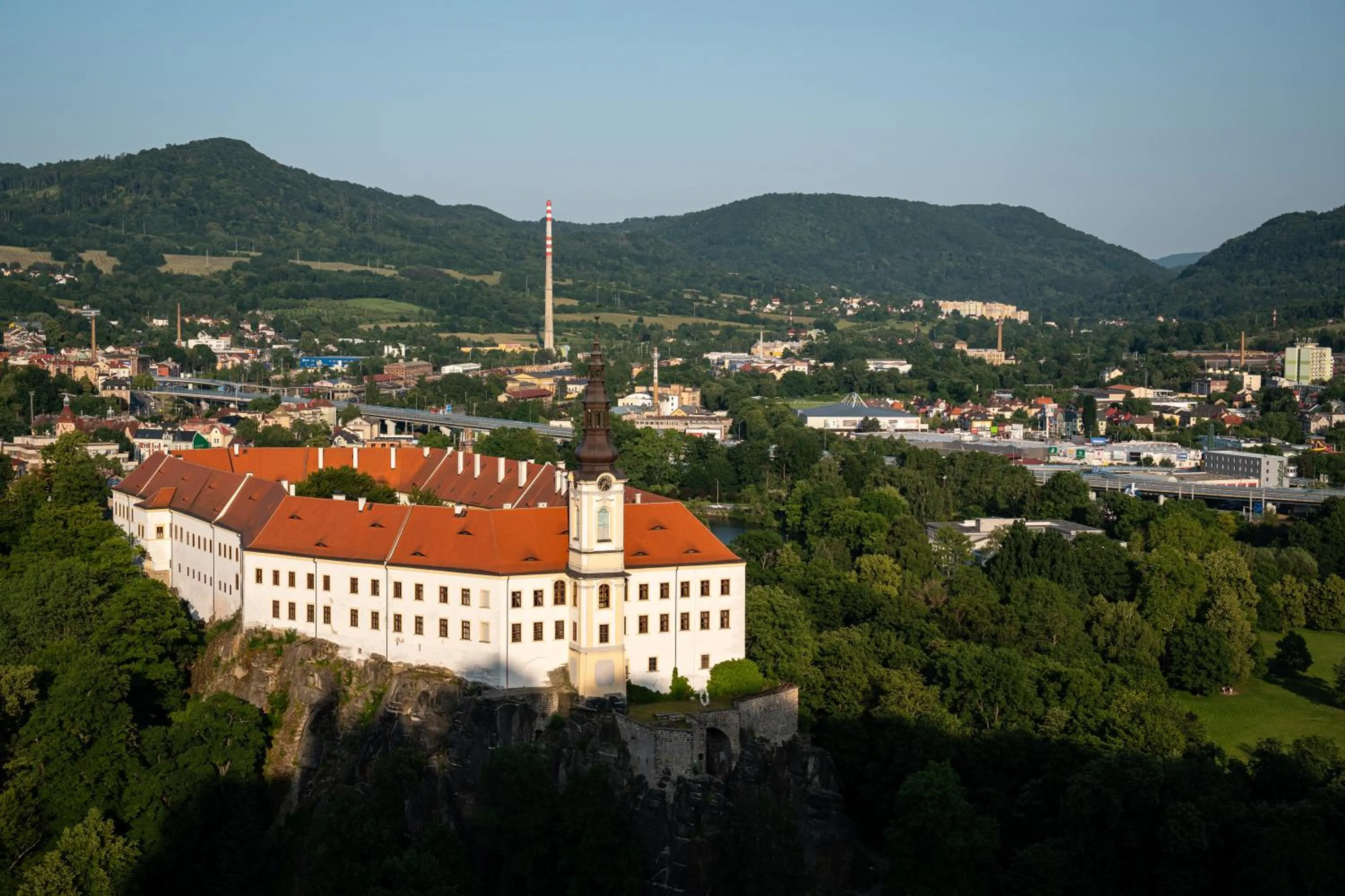 Off site in Aqua Hotel