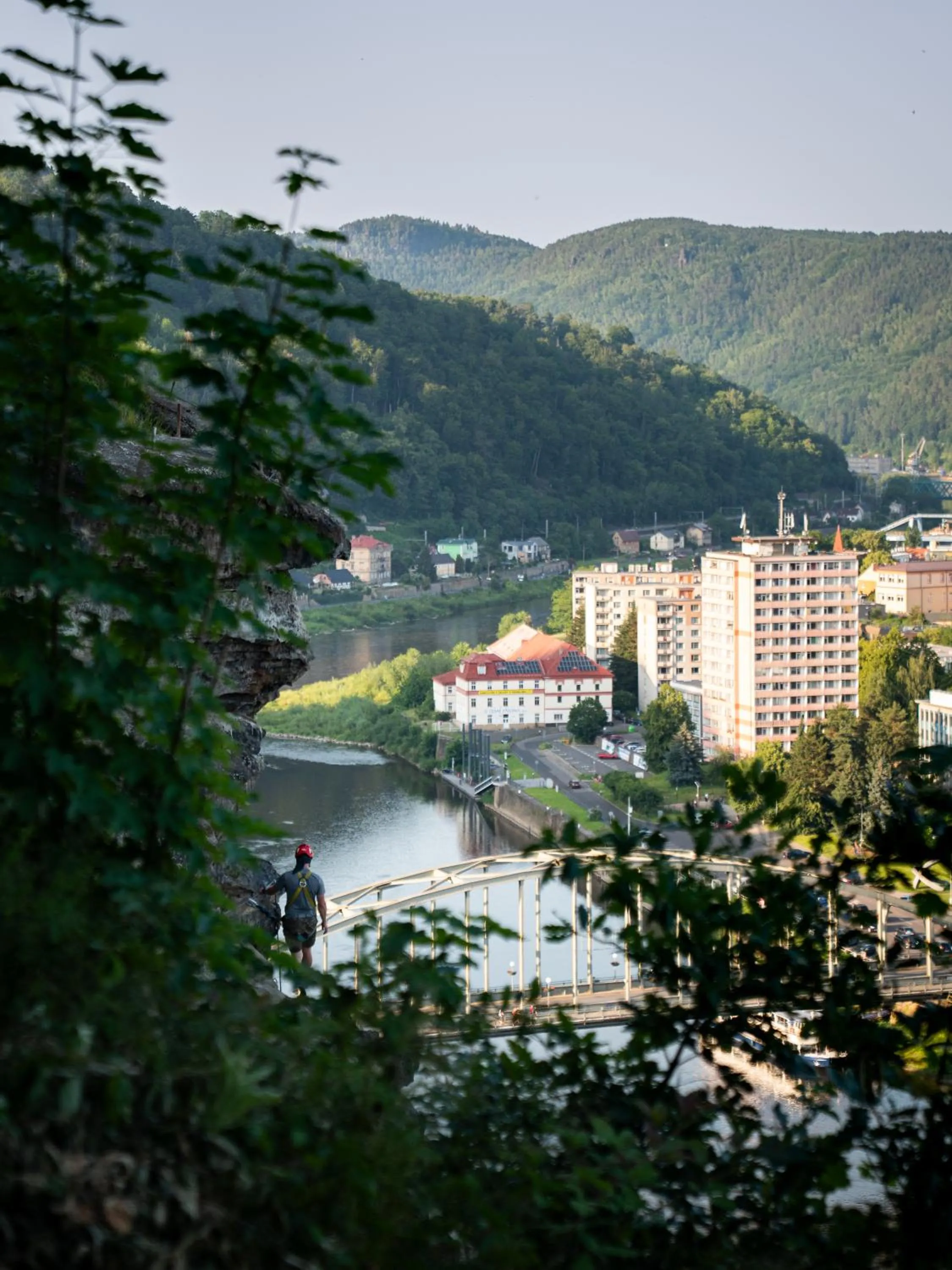 Off site in Aqua Hotel