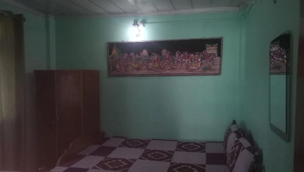 Bed in Sanjeema Tea Estate Homestay