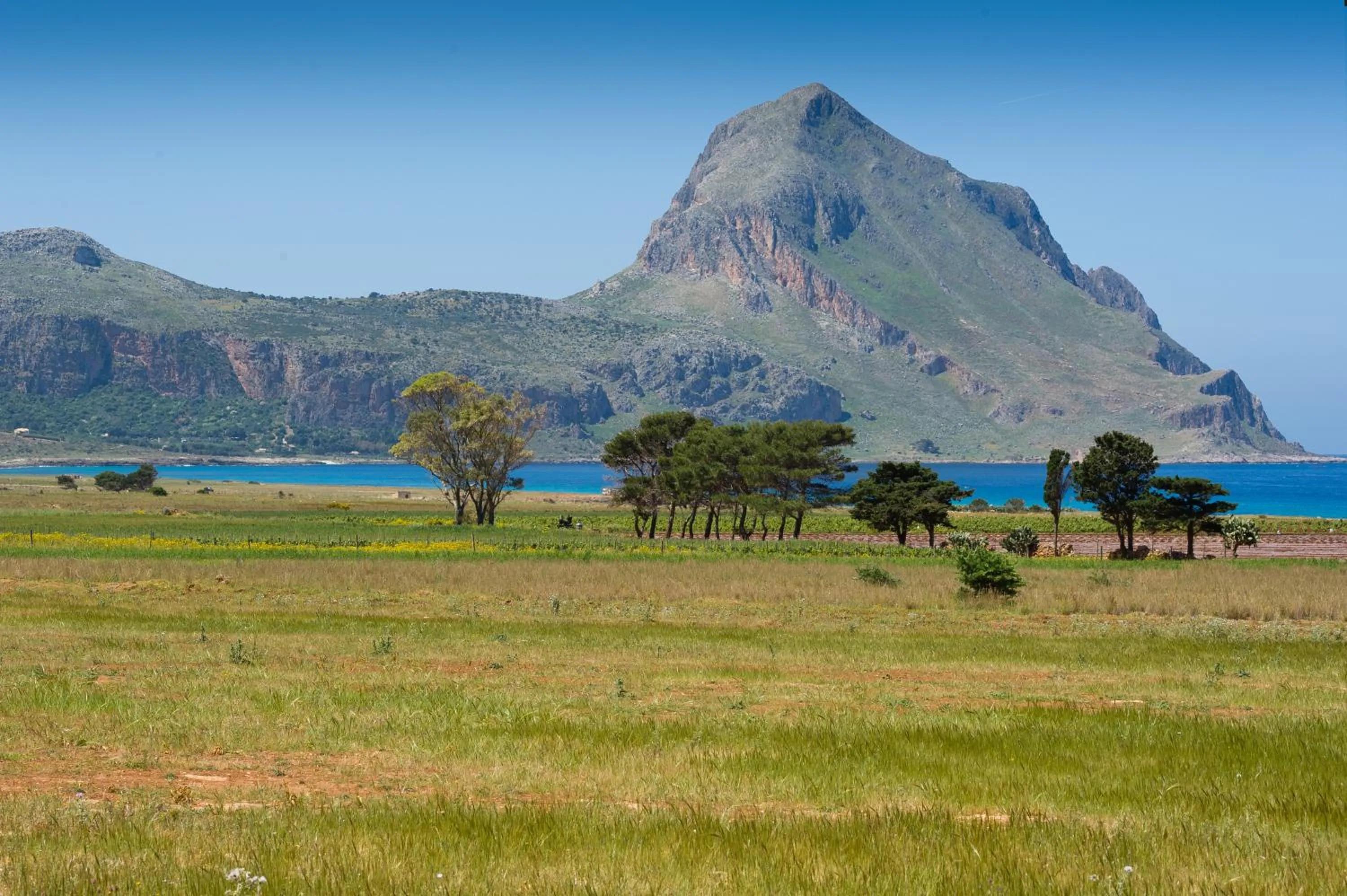 Natural landscape in Al Cantuccio