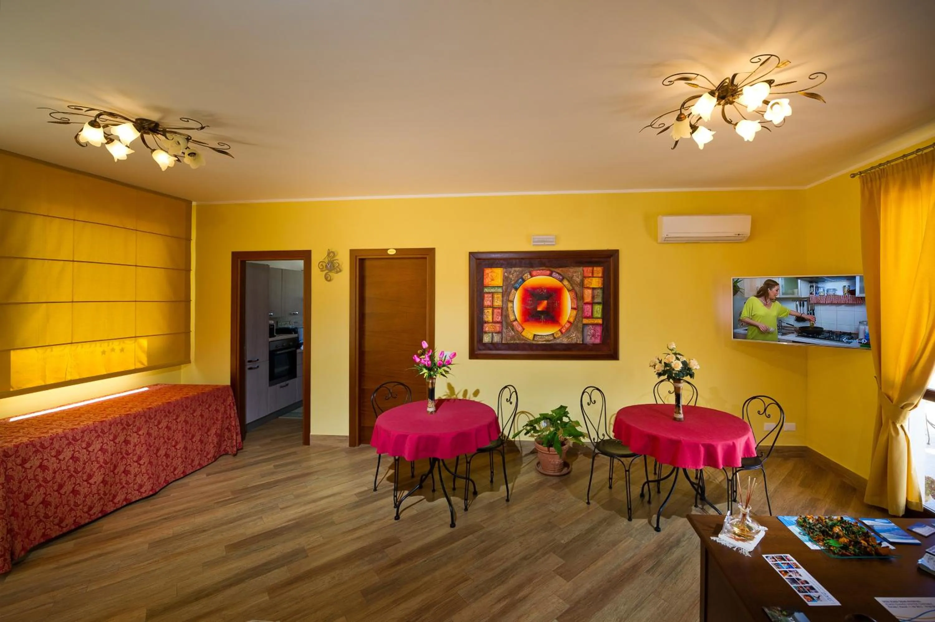 Communal lounge/ TV room in Al Cantuccio