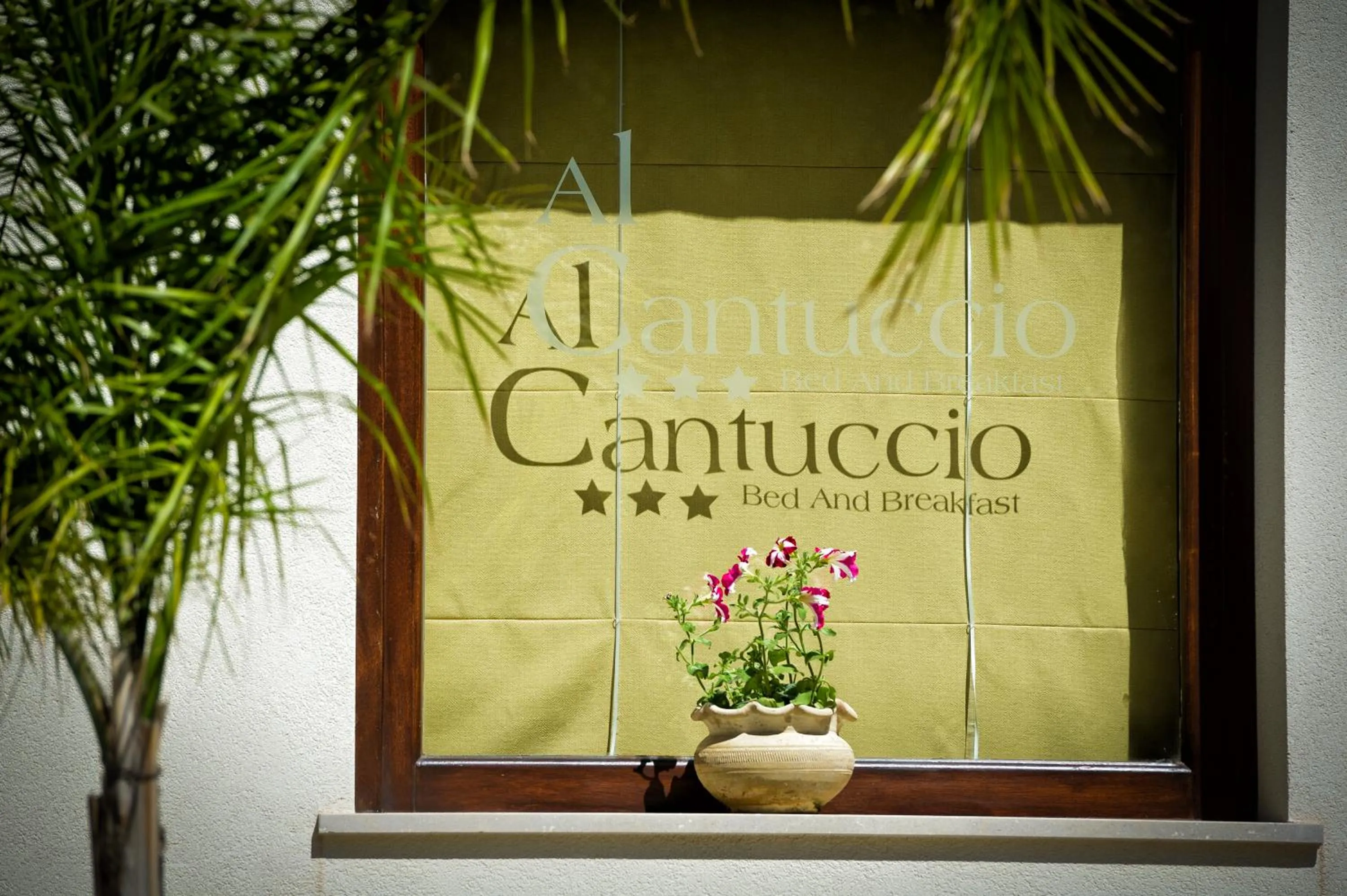 Decorative detail in Al Cantuccio